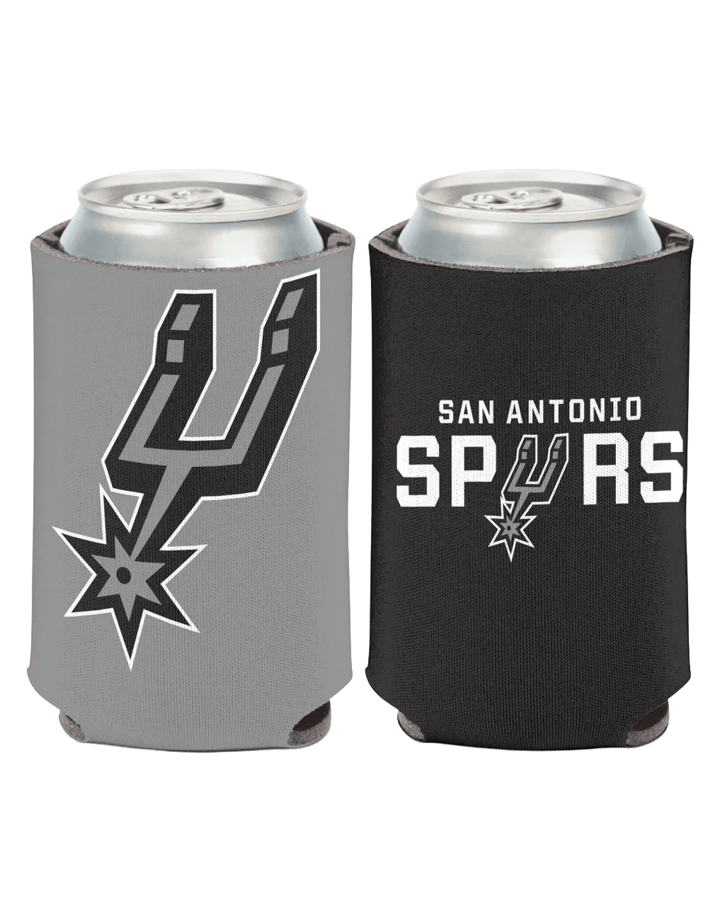 Wincraft Accessories San Antonio Spurs Wincraft NBA Double Sided Can Cooler/Stubby Holder