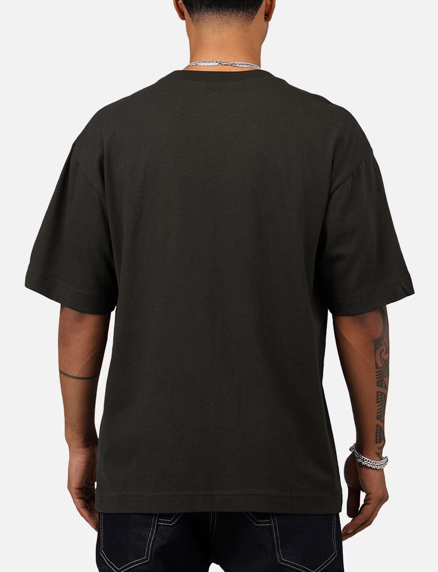 47 Brand T-Shirts San Diego Padres '47 MLB Throwback Vintage Foundation T-Shirt - Carbonite