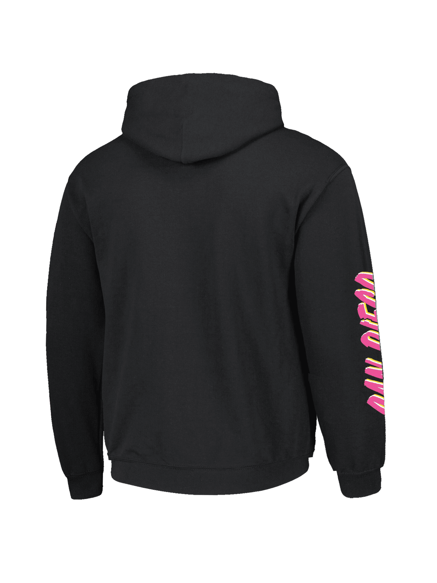 Majestic Athletic Jumpers San Diego Padres Majestic MLB City Crest Oversize Hoodie Jumper - Faded Black