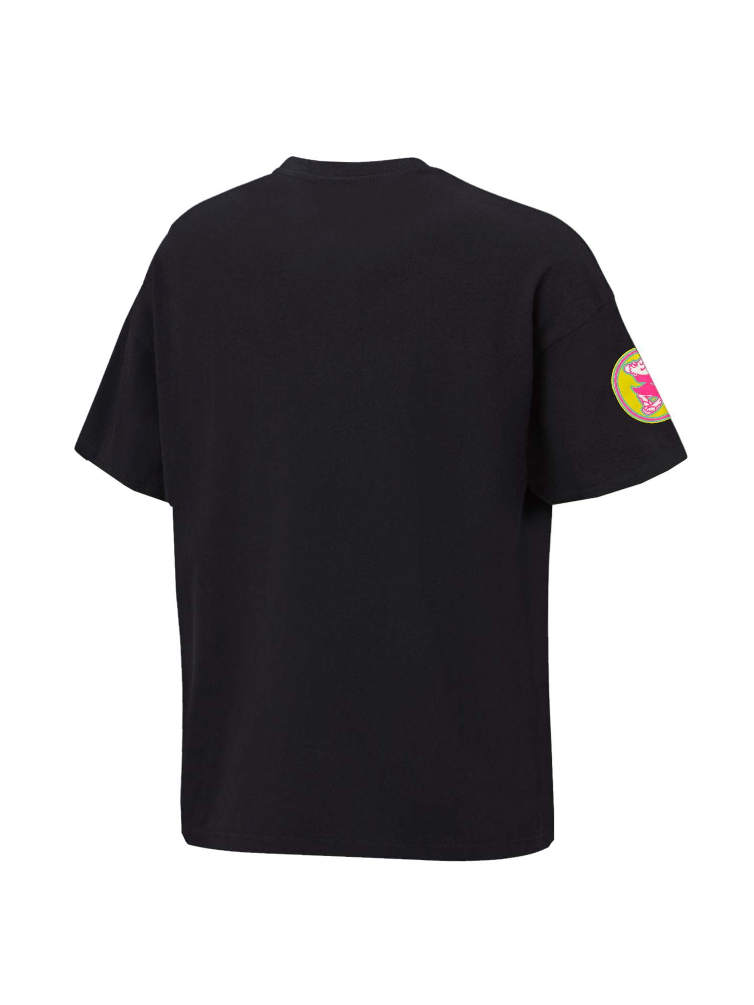 Majestic Athletic T-Shirts San Diego Padres Majestic MLB Shadow Connect Vintage T-Shirt - Faded Black