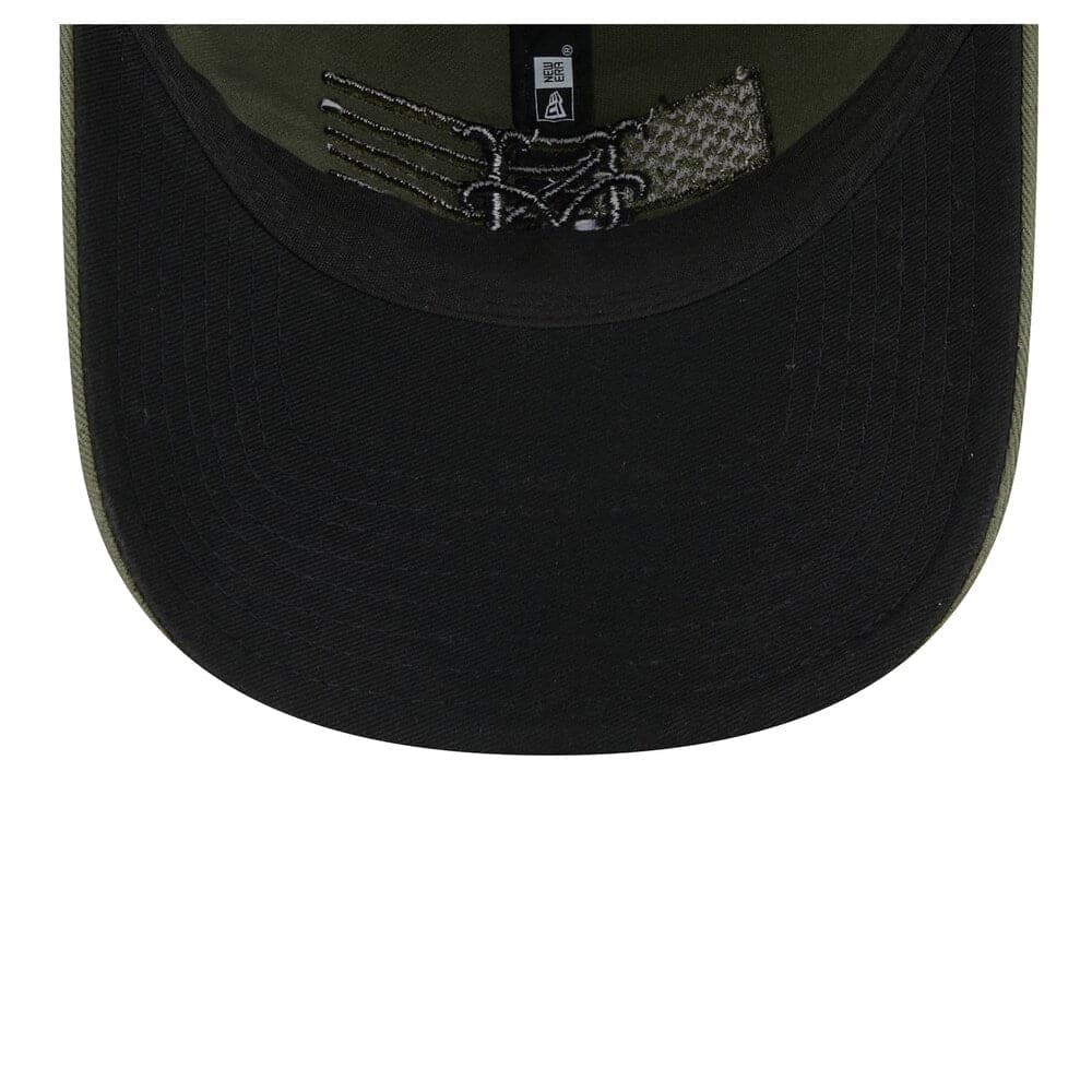 New Era Caps San Diego Padres New Era MLB 2023 Armed Forces 9TWENTY Strapback Hat - Army