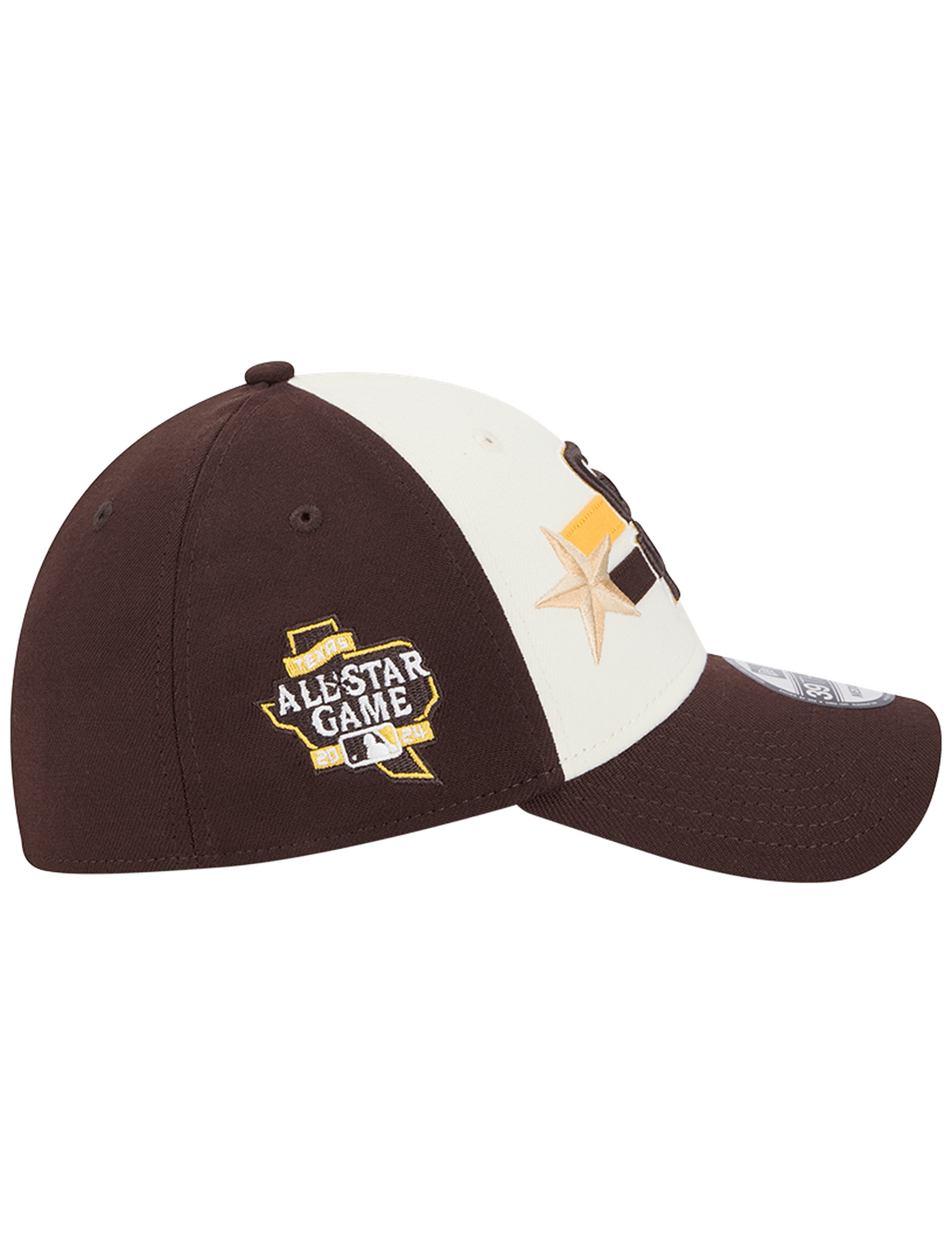 New Era Caps San Diego Padres New Era MLB 24 All-Star Workout 39THIRTY Stretch-Fit Hat