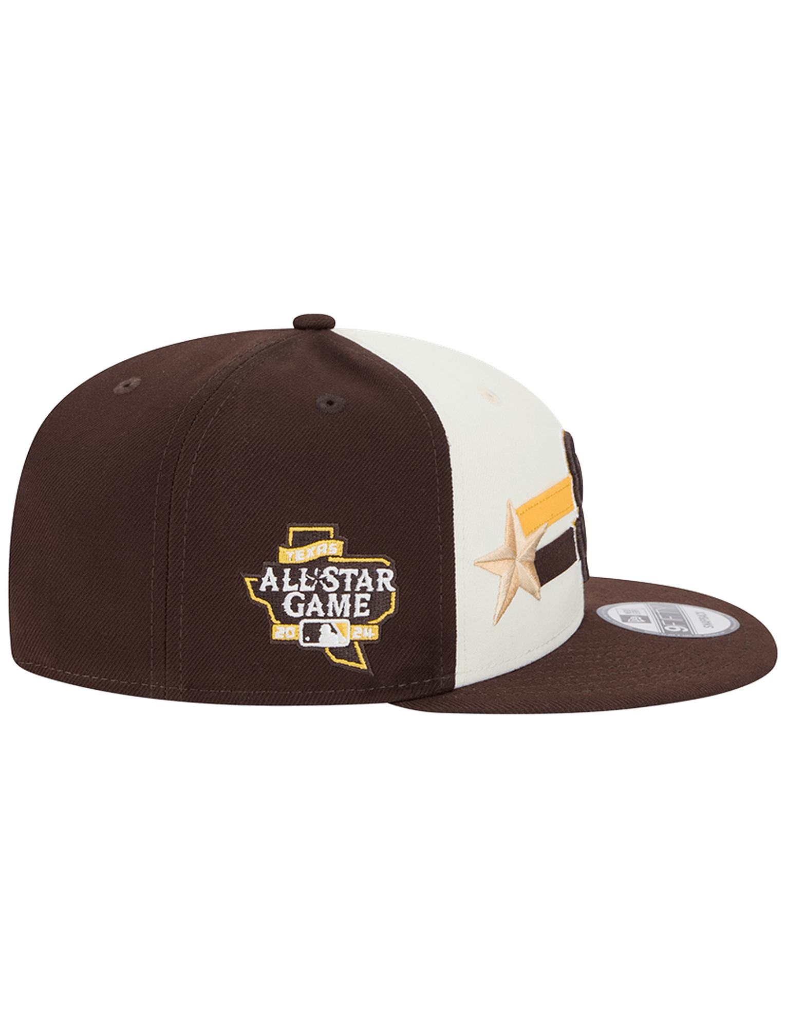 New Era Caps San Diego Padres New Era MLB 24 All-Star Workout 9FIFTY Snapback Hat