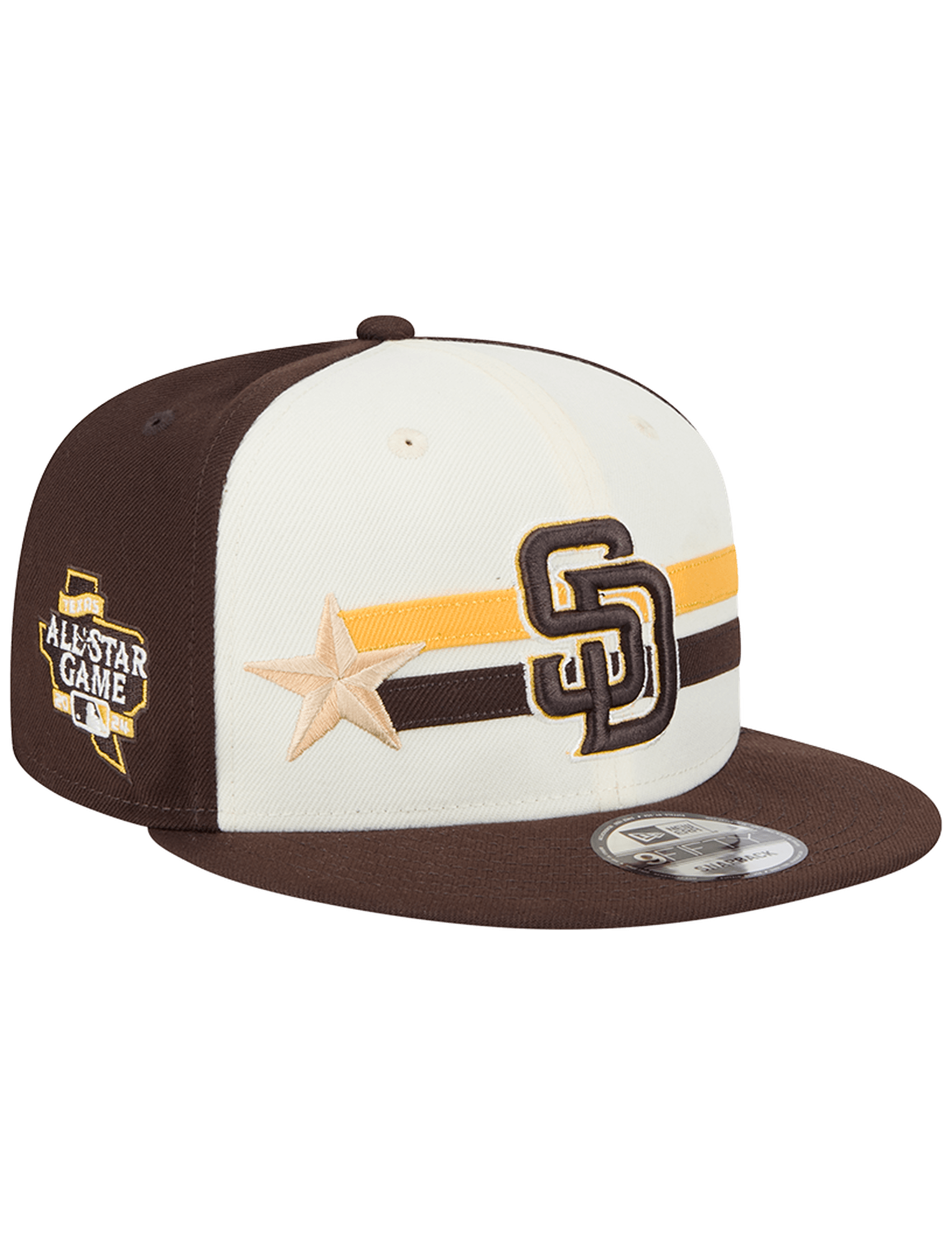 New Era Caps San Diego Padres New Era MLB 24 All-Star Workout 9FIFTY Snapback Hat