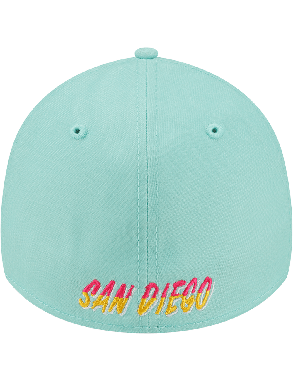 New Era Caps San Diego Padres New Era MLB City Connect 39THIRTY Stretch-Fit Hat - Mint