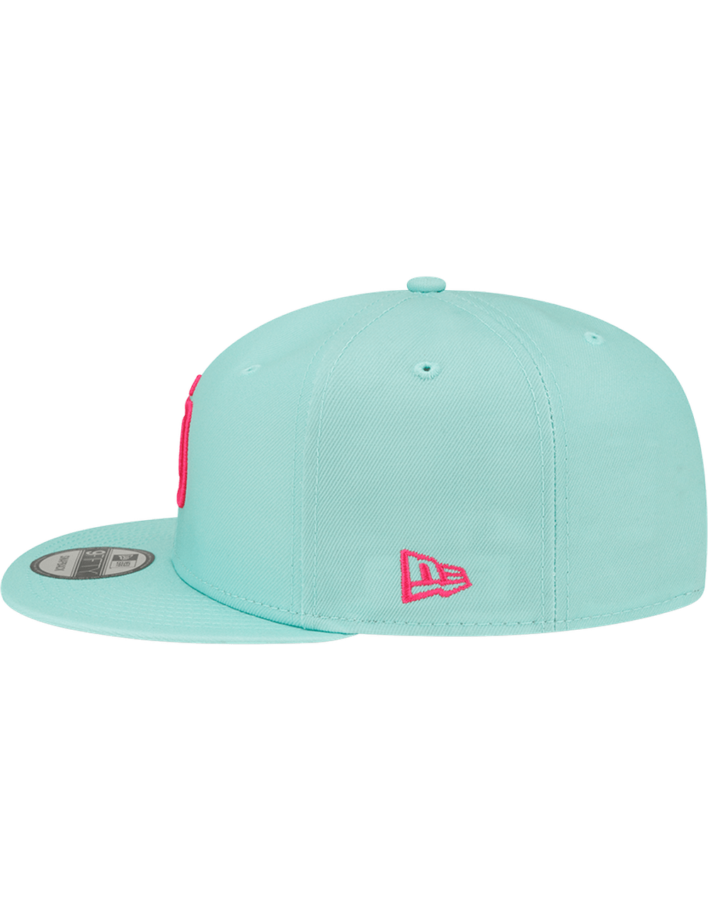 New Era Caps San Diego Padres New Era MLB City Connect 9FIFTY Snapback Hat - Mint