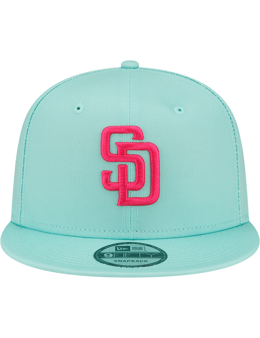 New Era Caps San Diego Padres New Era MLB City Connect 9FIFTY Snapback Hat - Mint