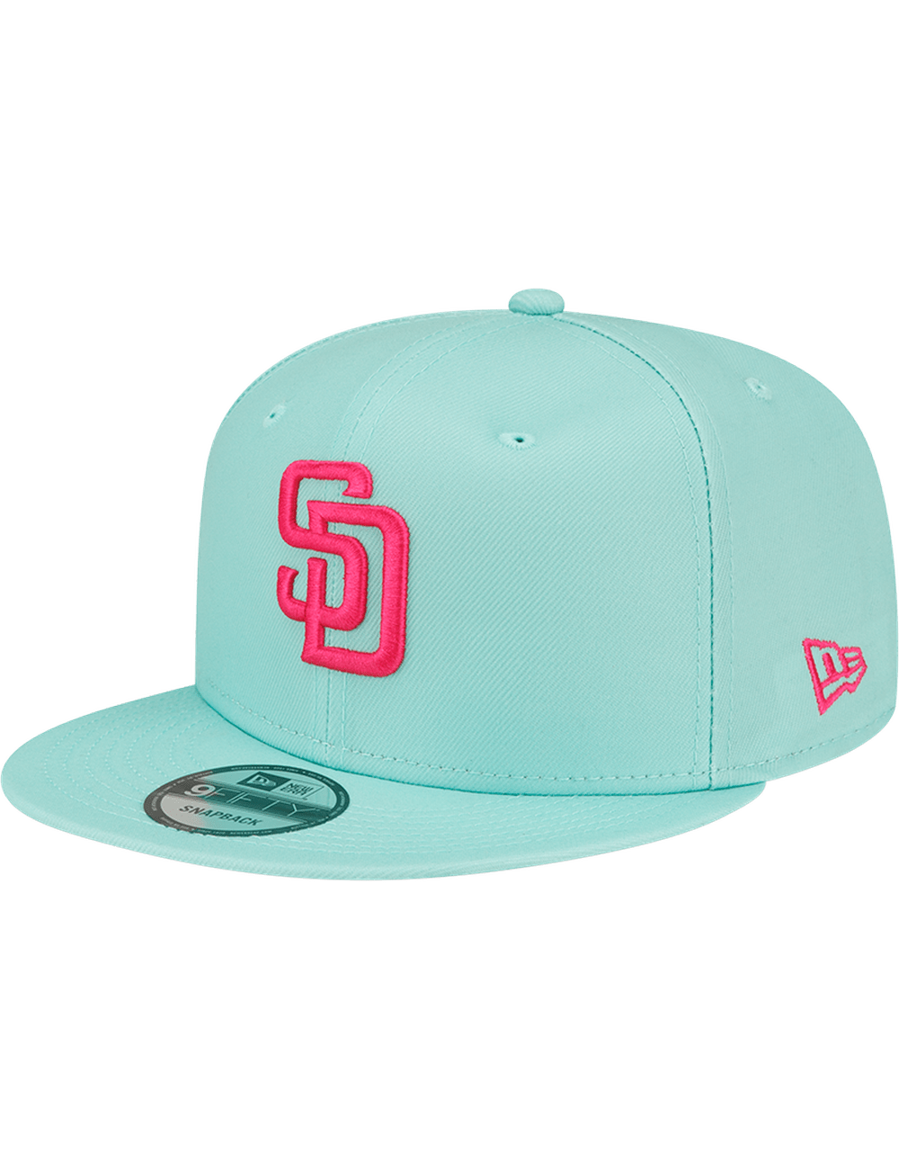 New Era Caps San Diego Padres New Era MLB City Connect 9FIFTY Snapback Hat - Mint