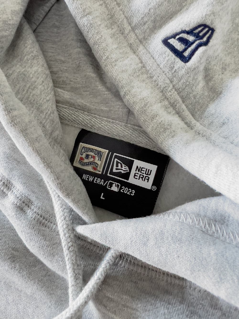 New Era Jumpers San Diego Padres New Era MLB Cooperstown Gradient Arch Hoodie Jumper - Grey