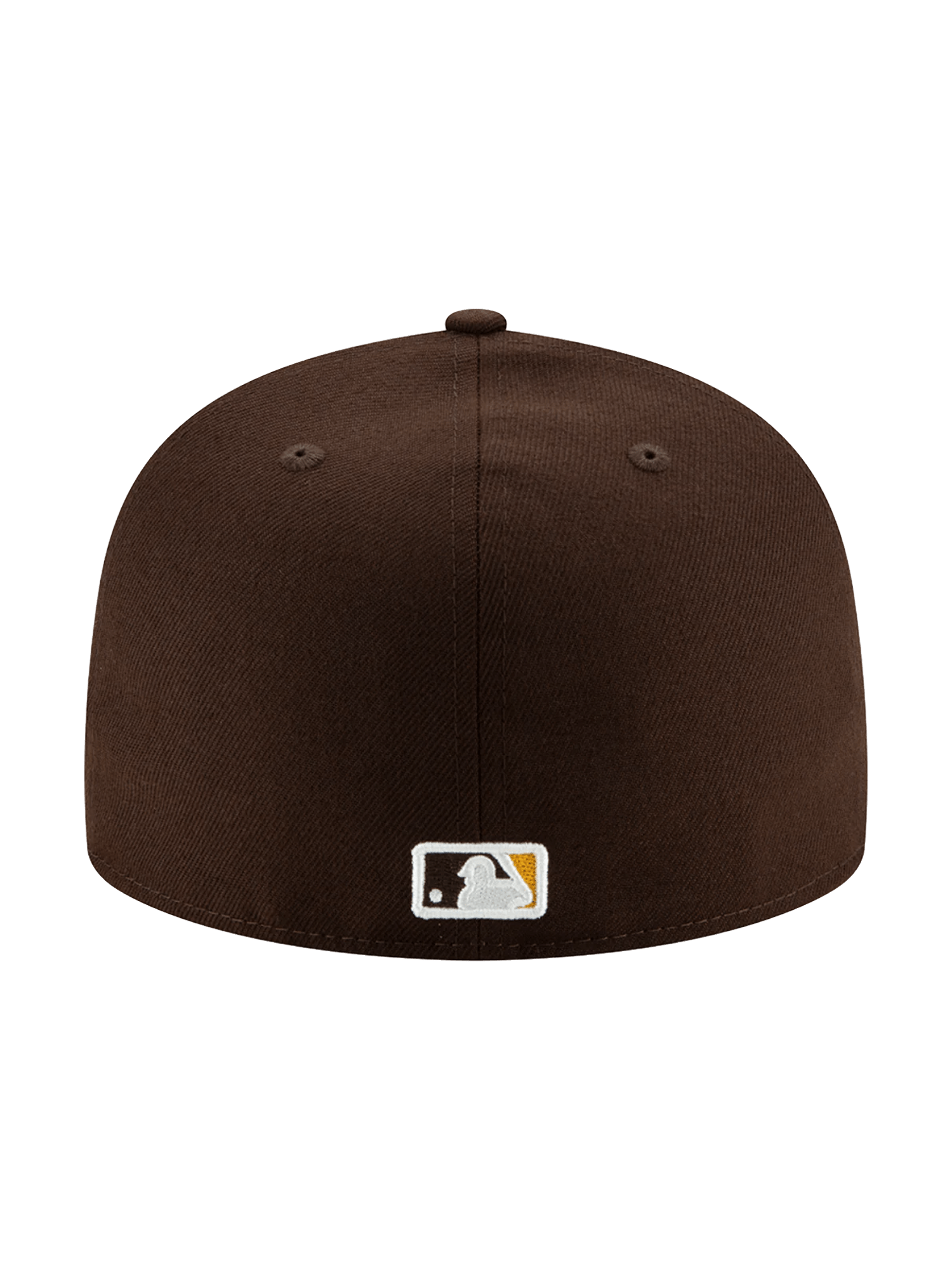 New Era Caps San Diego Padres New Era MLB On-Field AC Game Pre-Curved 59FIFTY Fitted Hat - Brown