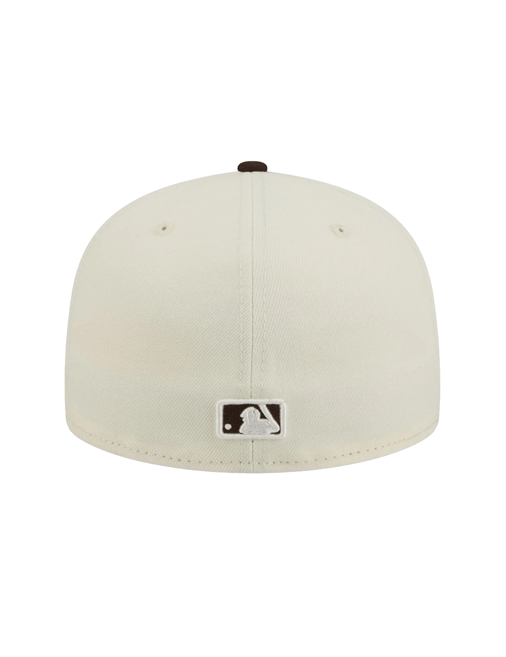 New Era Caps San Diego Padres New Era MLB Team 2 Tone 59FIFTY Fitted Hat - Chrome