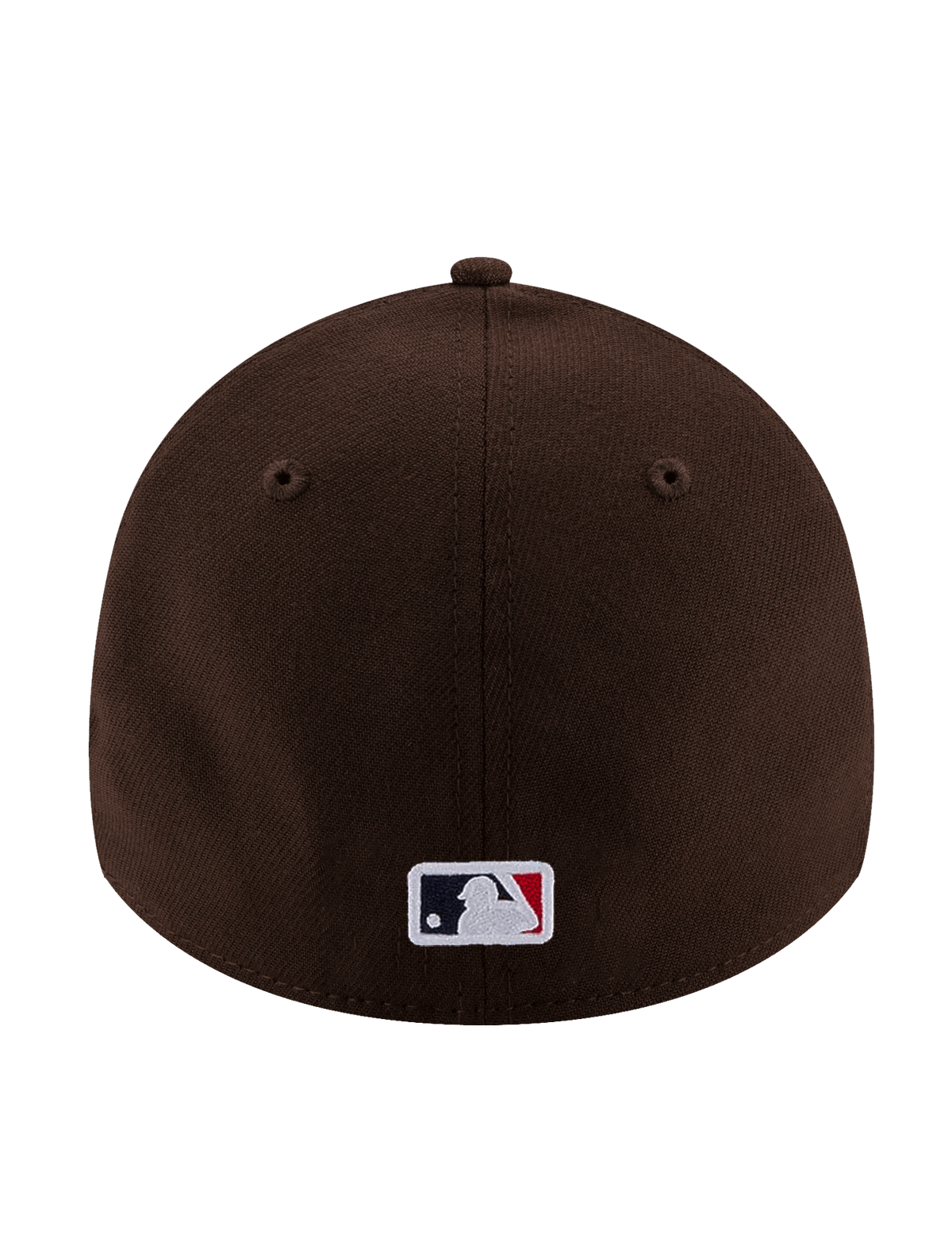 New Era Caps San Diego Padres New Era MLB Team 39THIRTY Stretch-Fit Hat - Brown