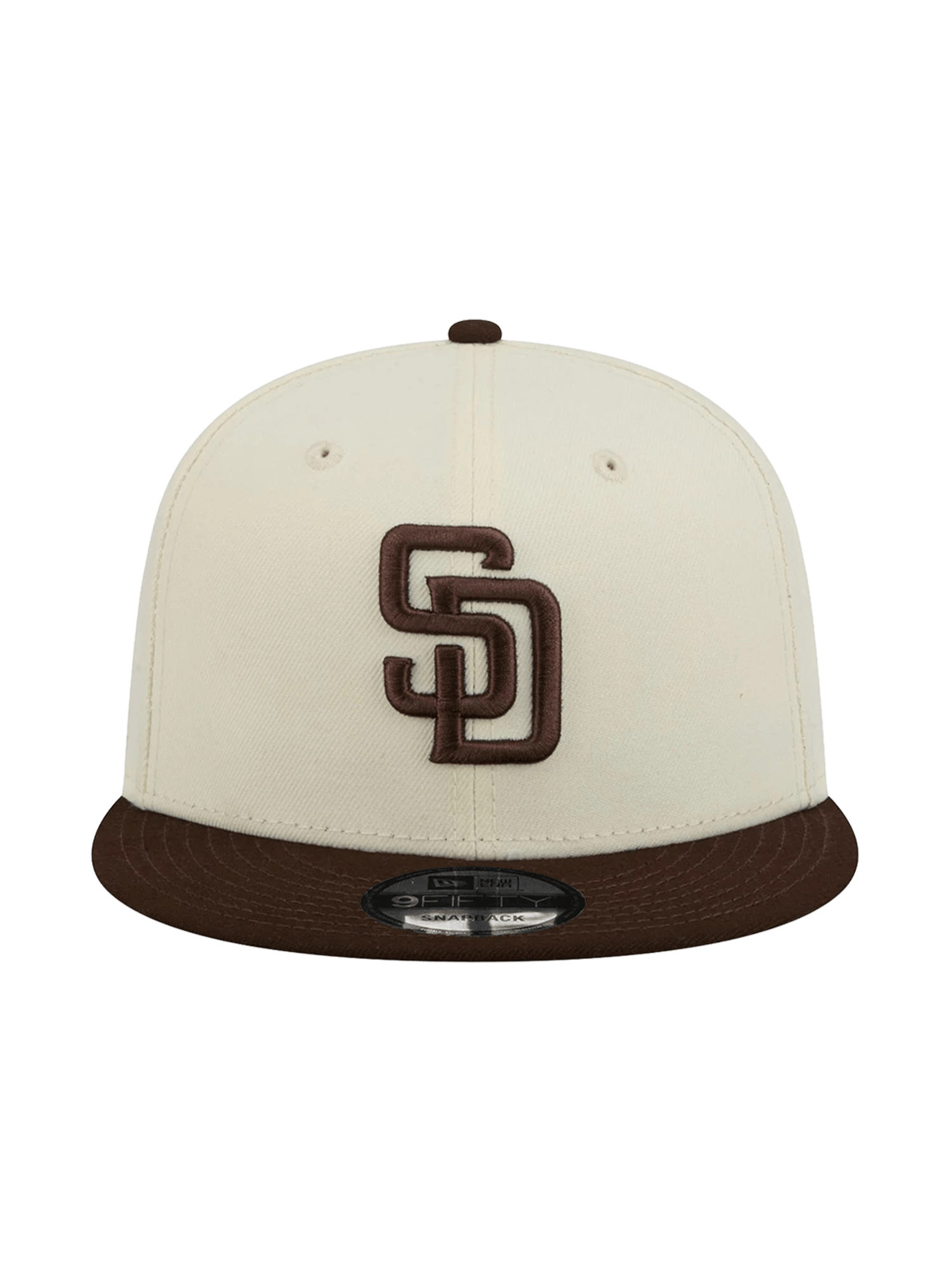 New Era Caps OSFA San Diego Padres New Era MLB Team Chrome 9FIFTY Snapback Hat
