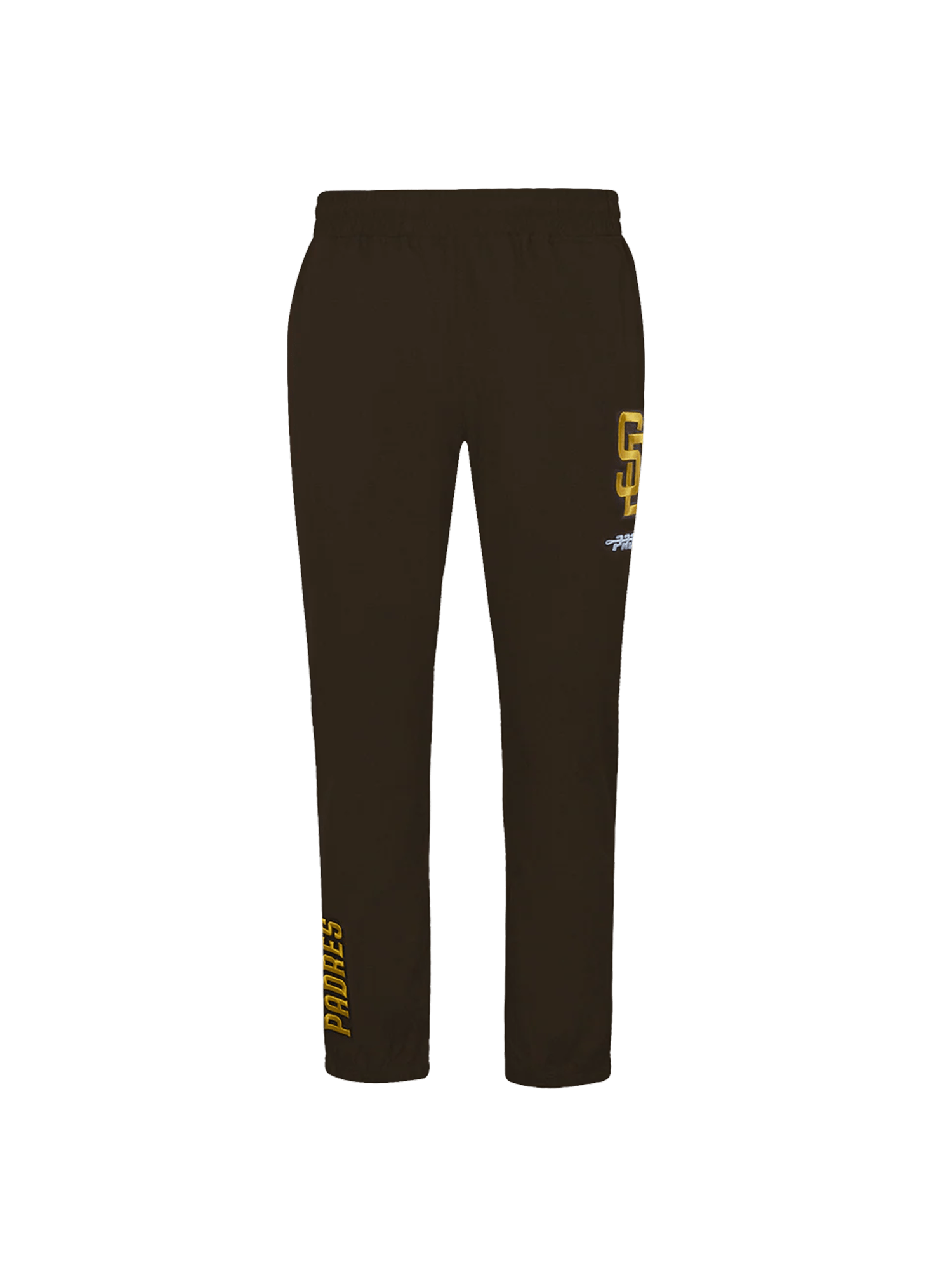 Pro Standard Pants San Diego Padres Pro Standard MLB Classic Woven Wind Pants - Brown