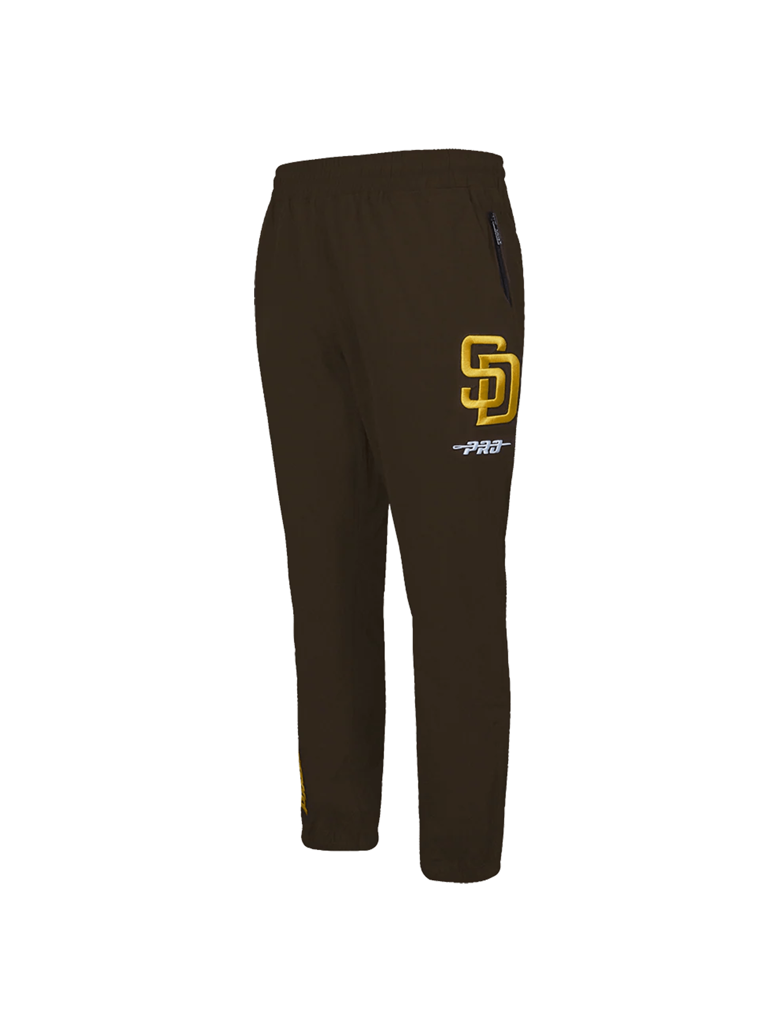 Pro Standard Pants San Diego Padres Pro Standard MLB Classic Woven Wind Pants - Brown