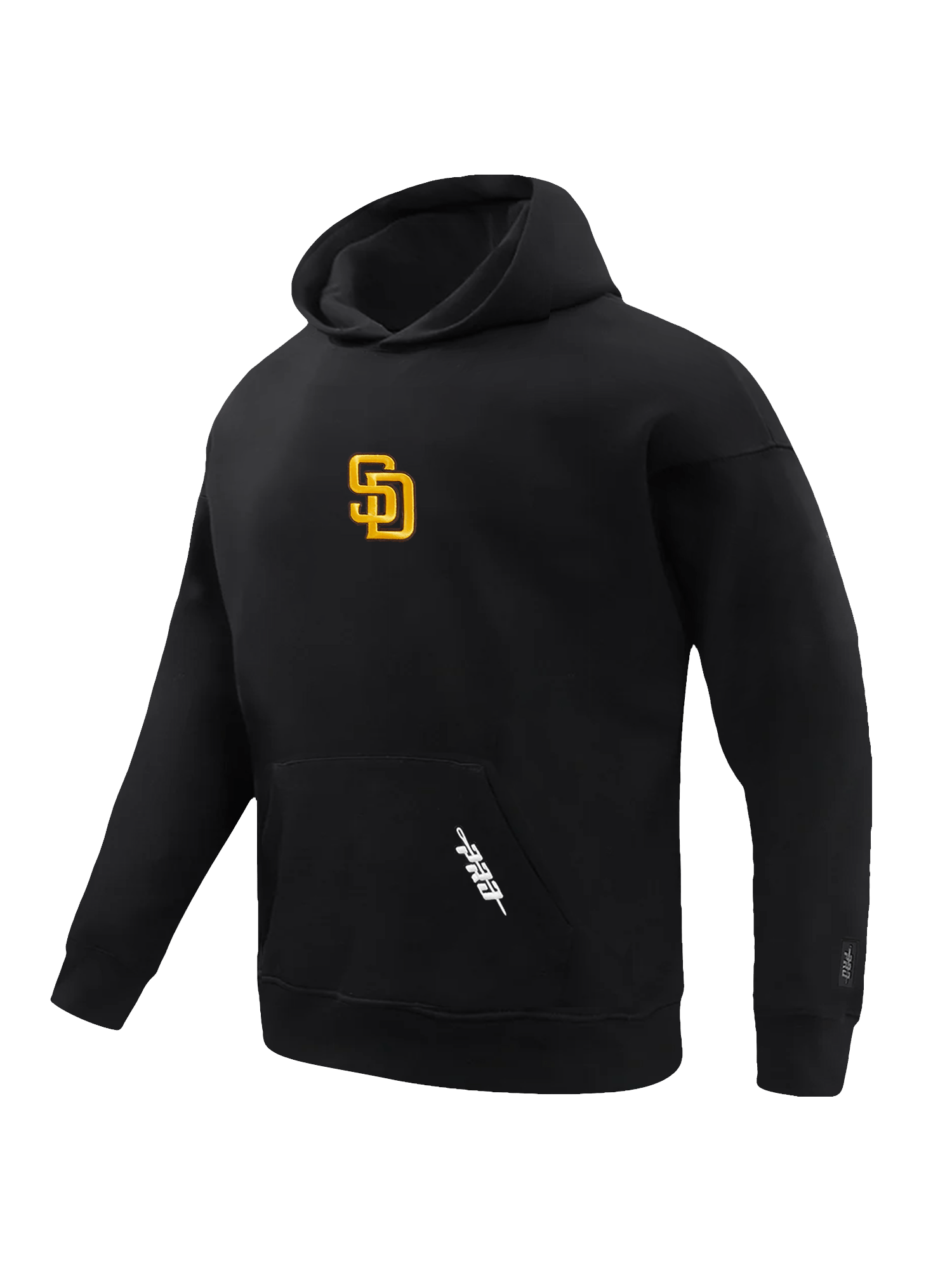 Pro Standard Jumpers San Diego Padres Pro Standard MLB Icon Drop Shoulder Hoodie Jumper - Black