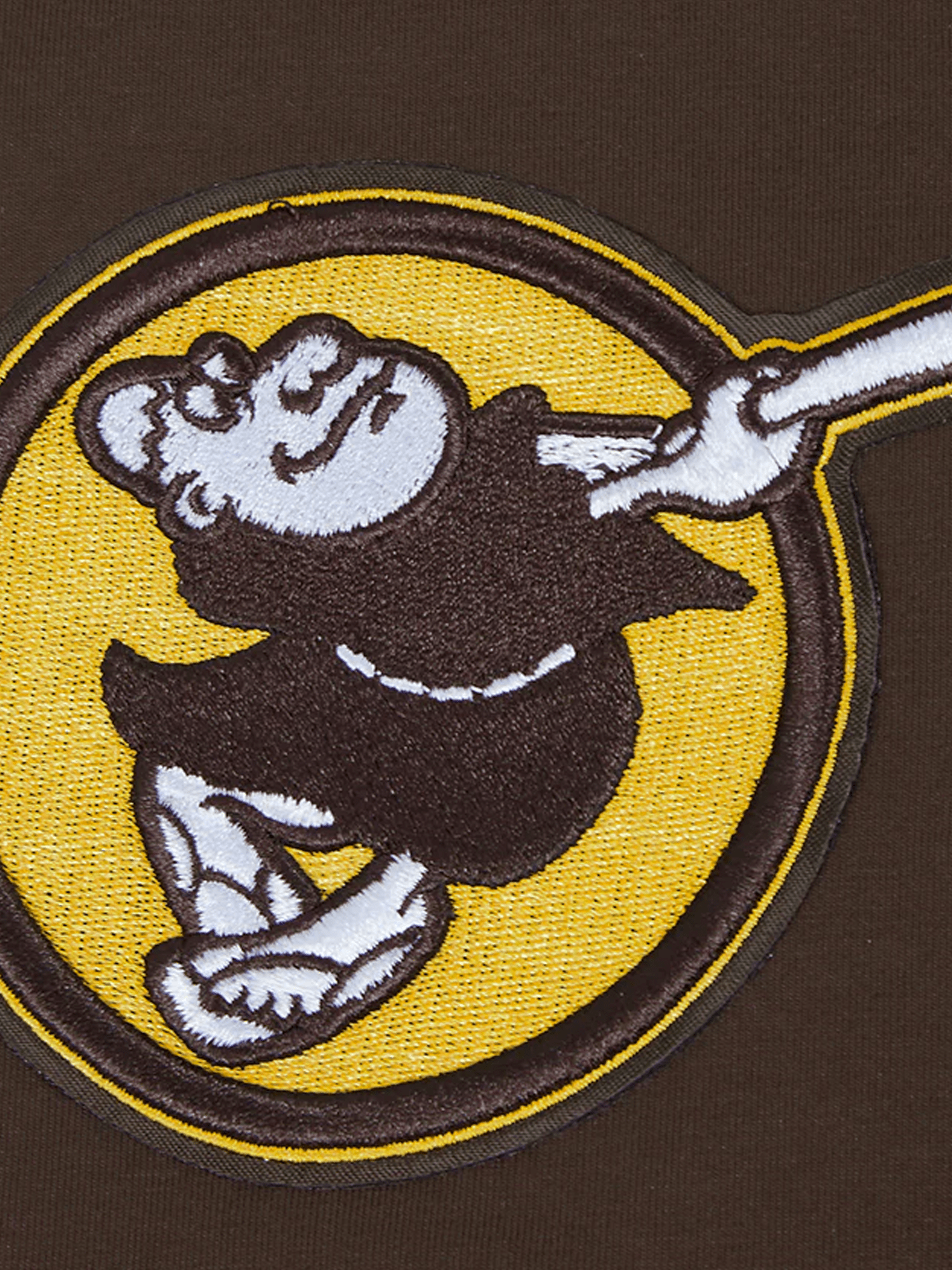 Pro Standard T-Shirts San Diego Padres Pro Standard MLB Team Chenille Flex T-Shirt - Brown
