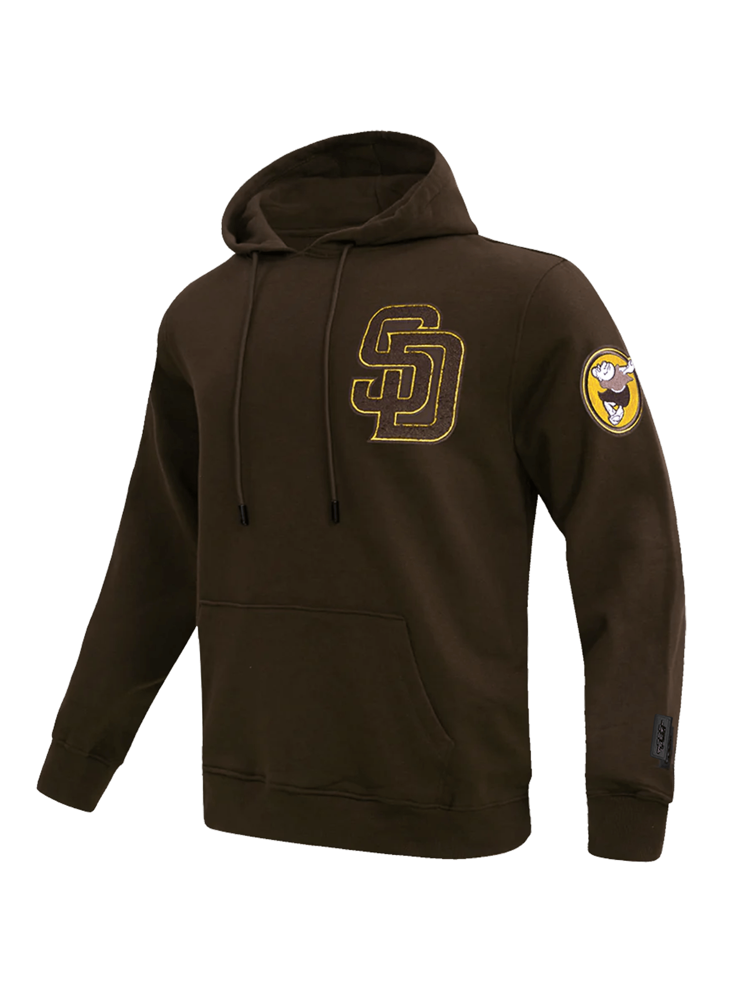 Pro Standard Jumpers San Diego Padres Pro Standard MLB Team Chenille Hoodie Jumper  - Brown
