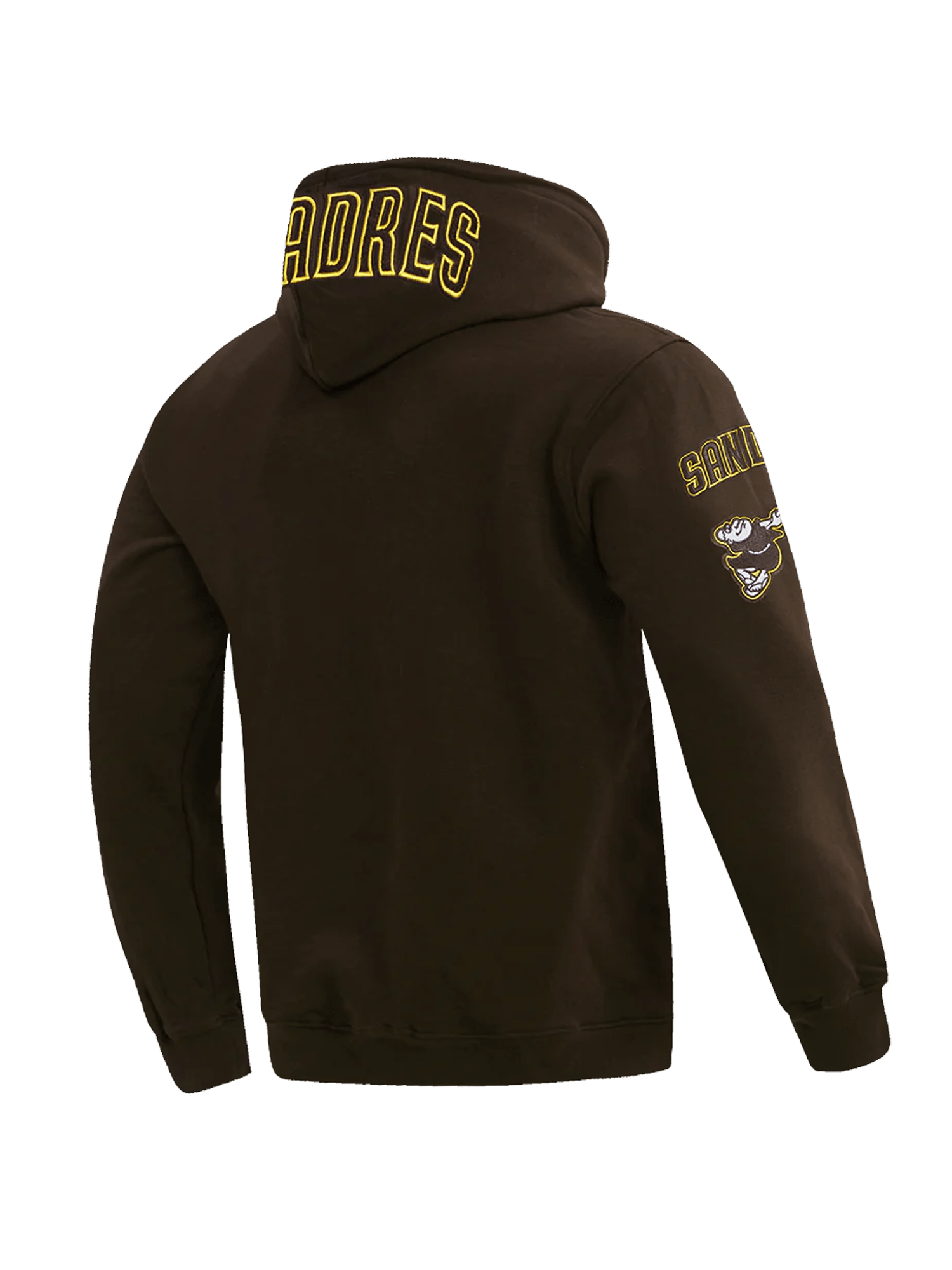 Pro Standard Jumpers San Diego Padres Pro Standard MLB Team Chenille Hoodie Jumper  - Brown
