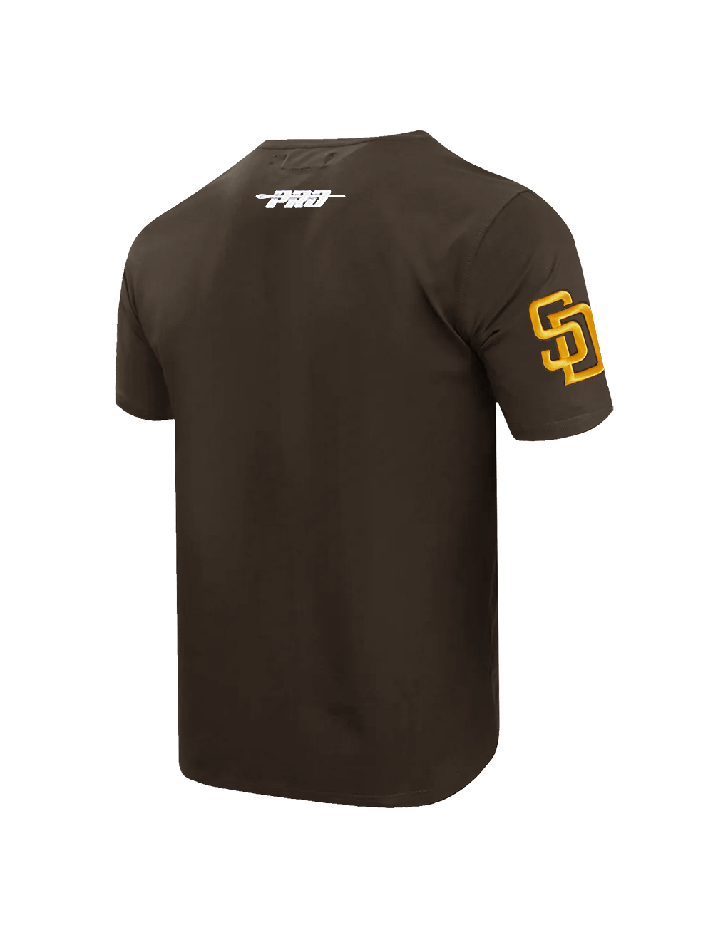 Pro Standard T-Shirts San Diego Padres Pro Standard MLB Team Classic Chenille Flex T-Shirt - Brown