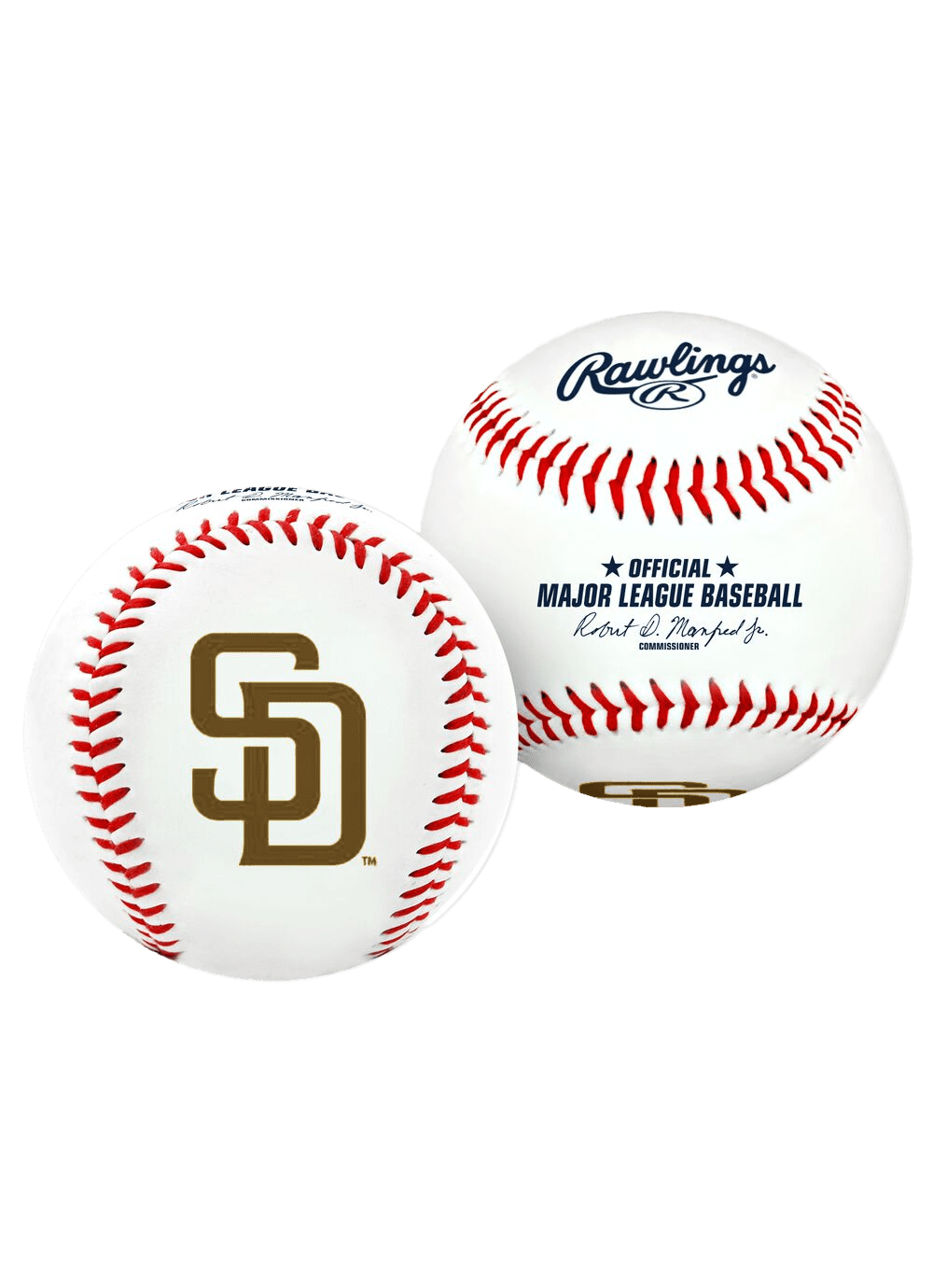 Rawlings Balls San Diego Padres Rawlings MLB Team Baseball Ball