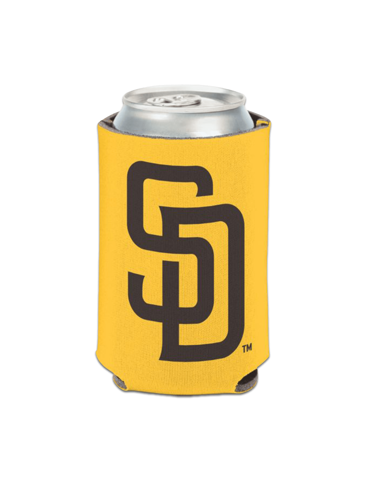 Wincraft Accessories San Diego Padres Wincraft MLB Double Sided Can Cooler/Stubby Holder