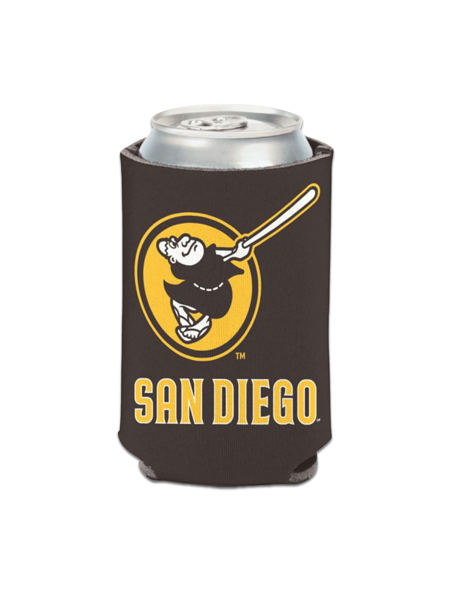 Wincraft Accessories San Diego Padres Wincraft MLB Double Sided Can Cooler/Stubby Holder