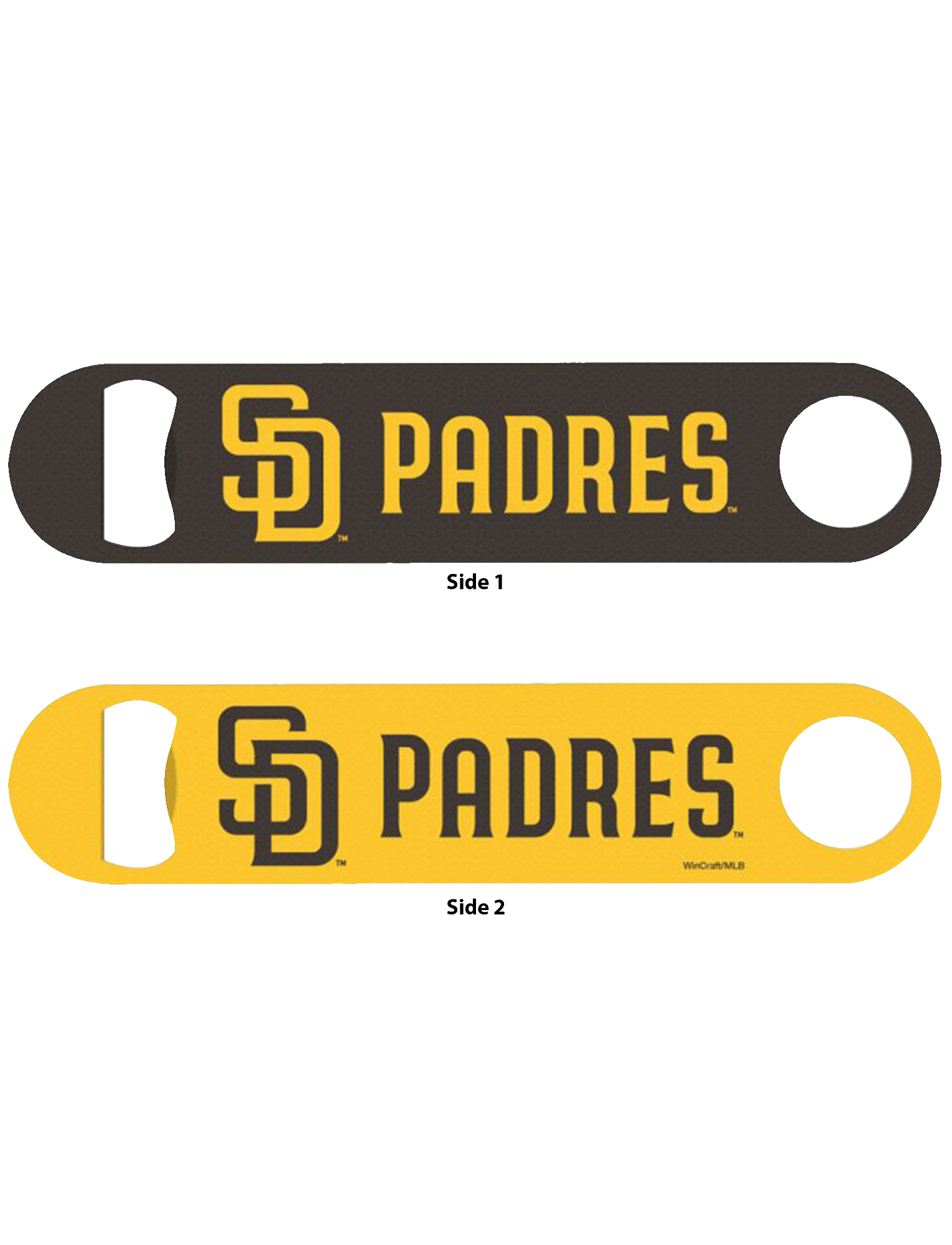 Wincraft Accessories San Diego Padres Wincraft MLB Double Sided Metal Bottle Opener