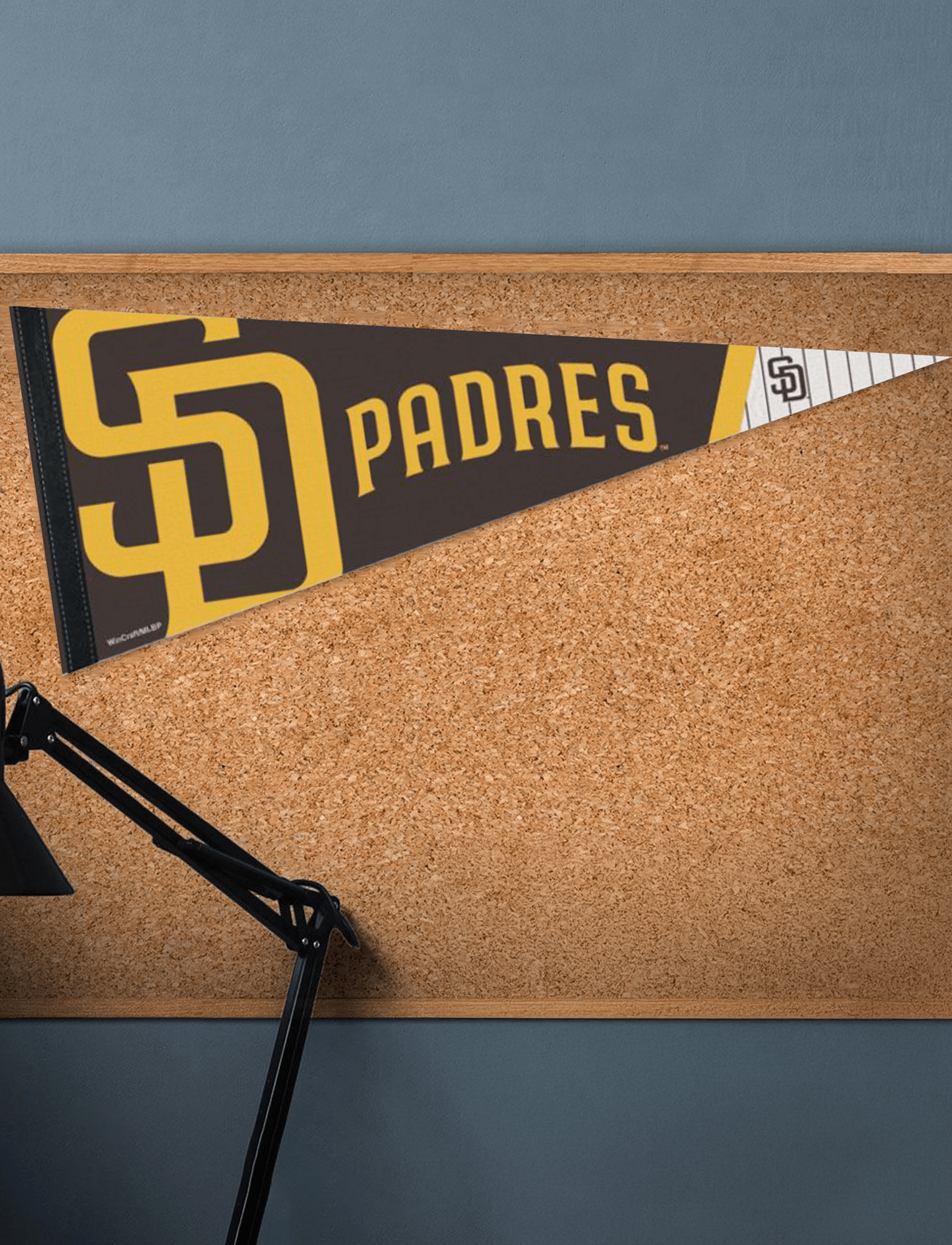 Wincraft Accessories San Diego Padres Wincraft MLB Team Premium 12" x 30" Pennant