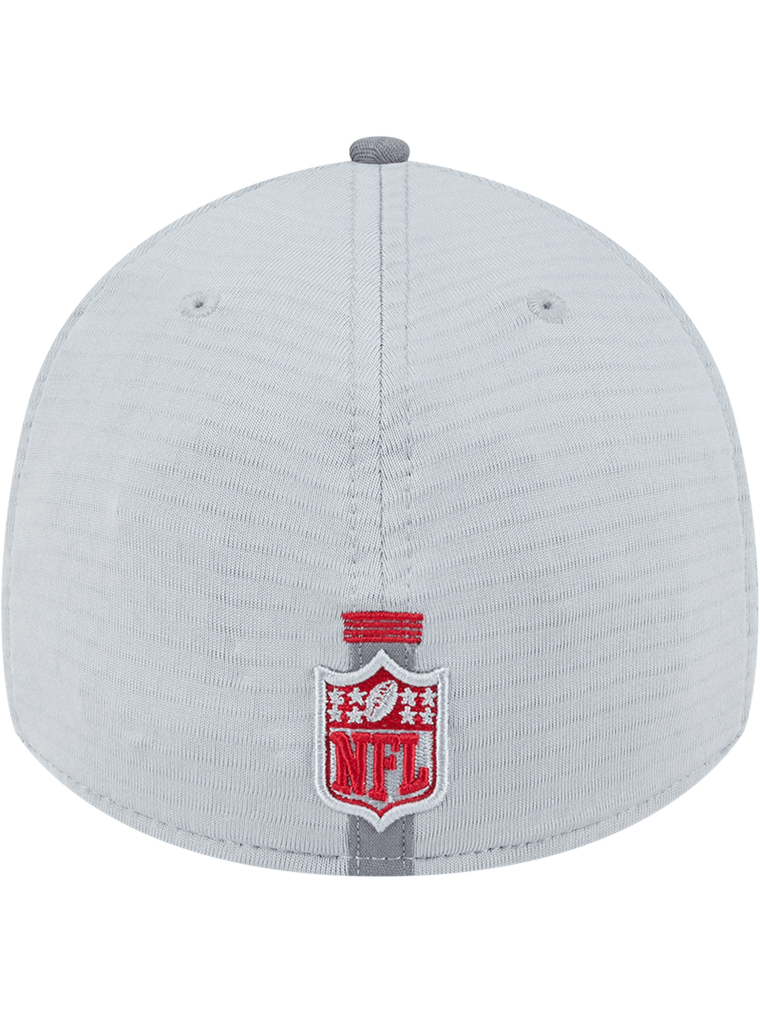 New Era Caps San Francisco 49ers New Era NFL 24 Training 39THIRTY Stretch-Fit Hat - Grey