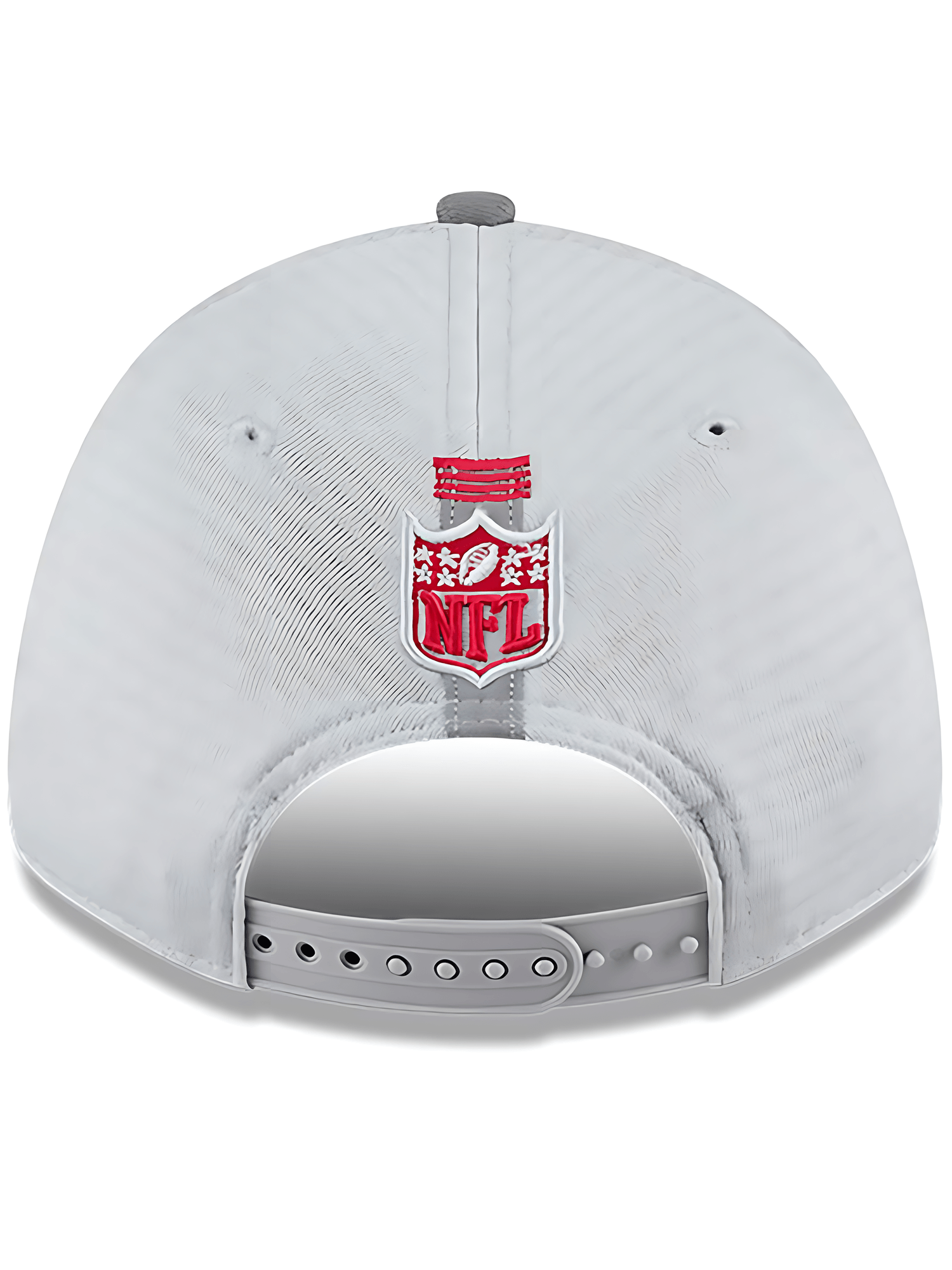 New Era Caps San Francisco 49ers New Era NFL 24 Training 9FORTY Stretch-Snapback Hat - Grey