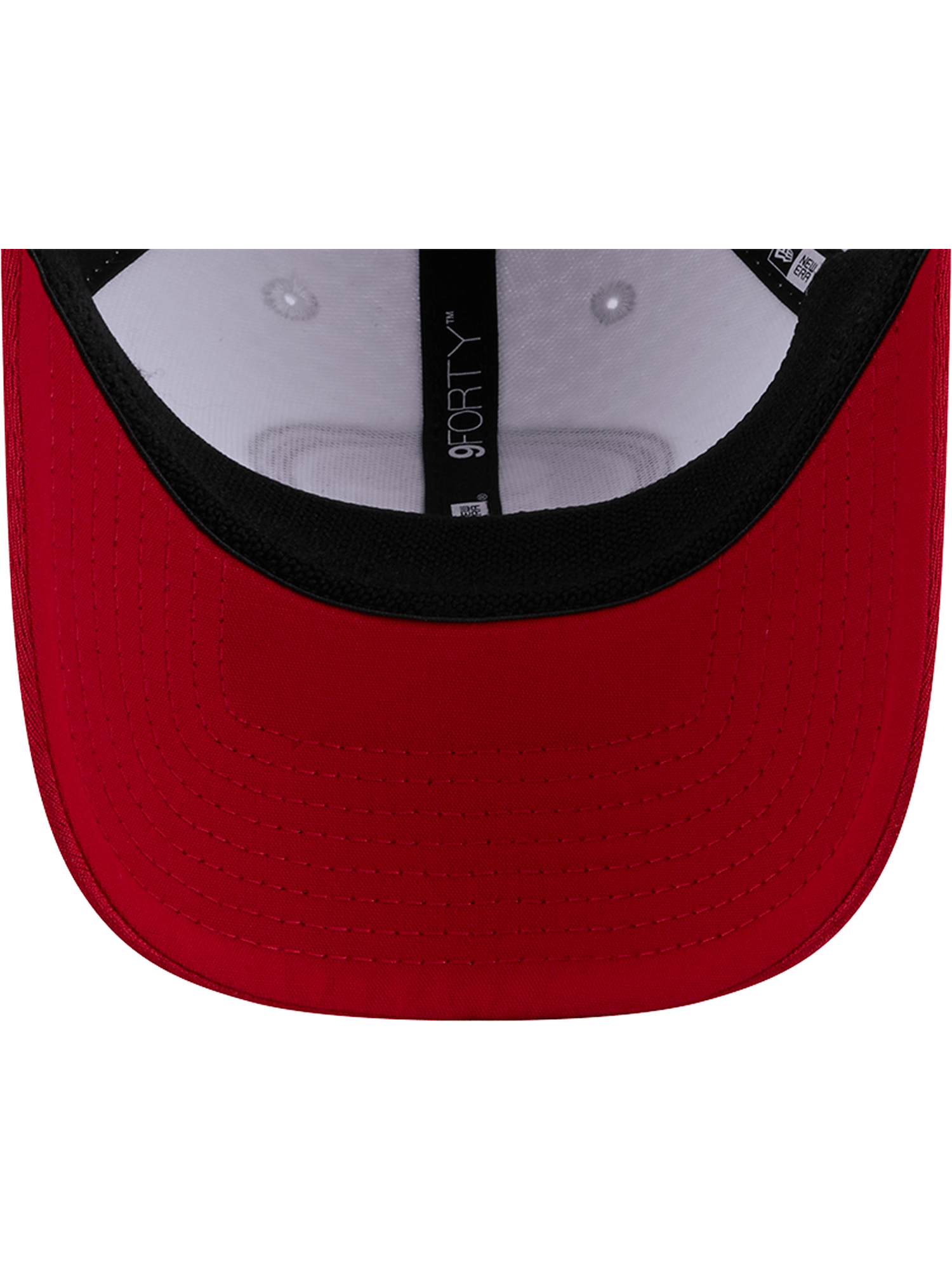 New Era Caps San Francisco 49ers New Era NFL 24 Training 9FORTY Stretch-Snapback Hat - White