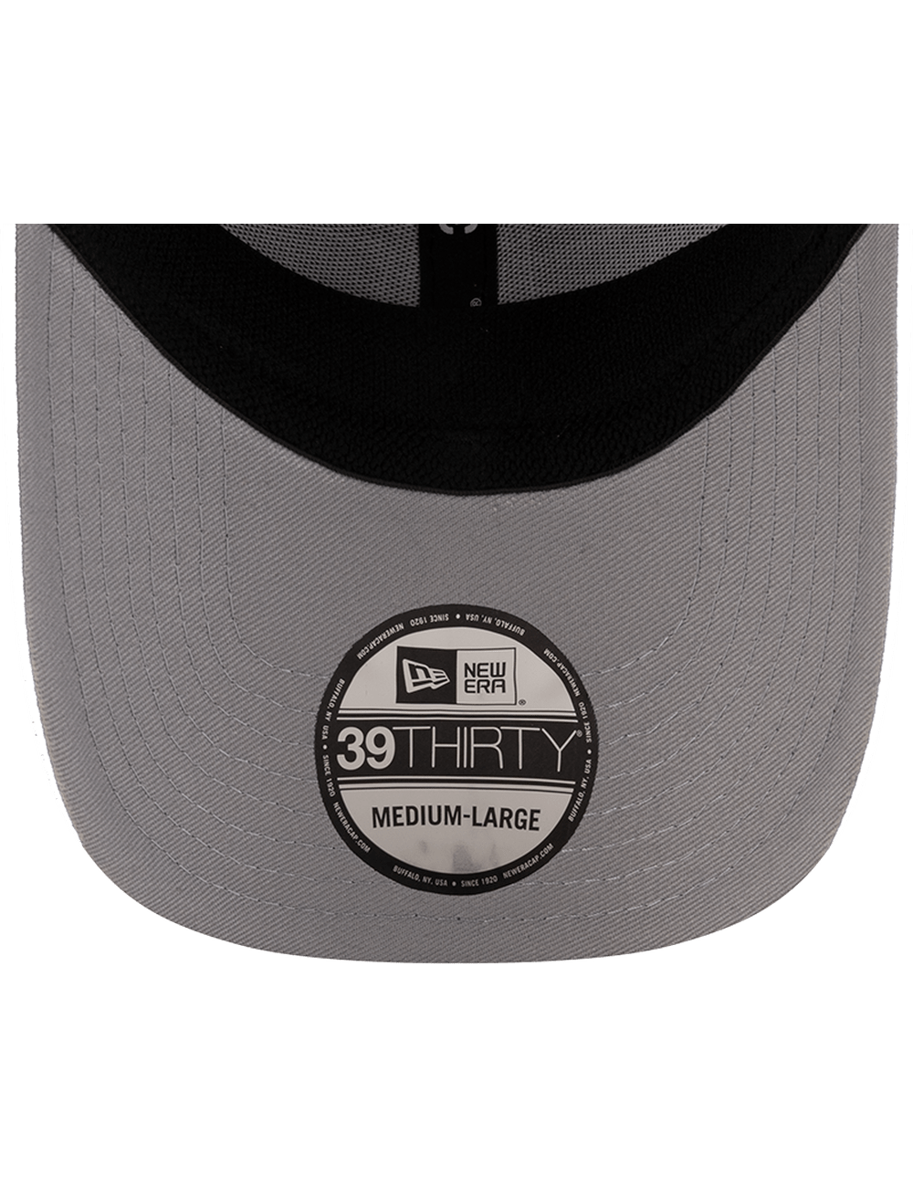New Era Caps San Francisco 49ers New Era NFL 25 Draft 39THIRTY Stretch-Fit Hat - Black