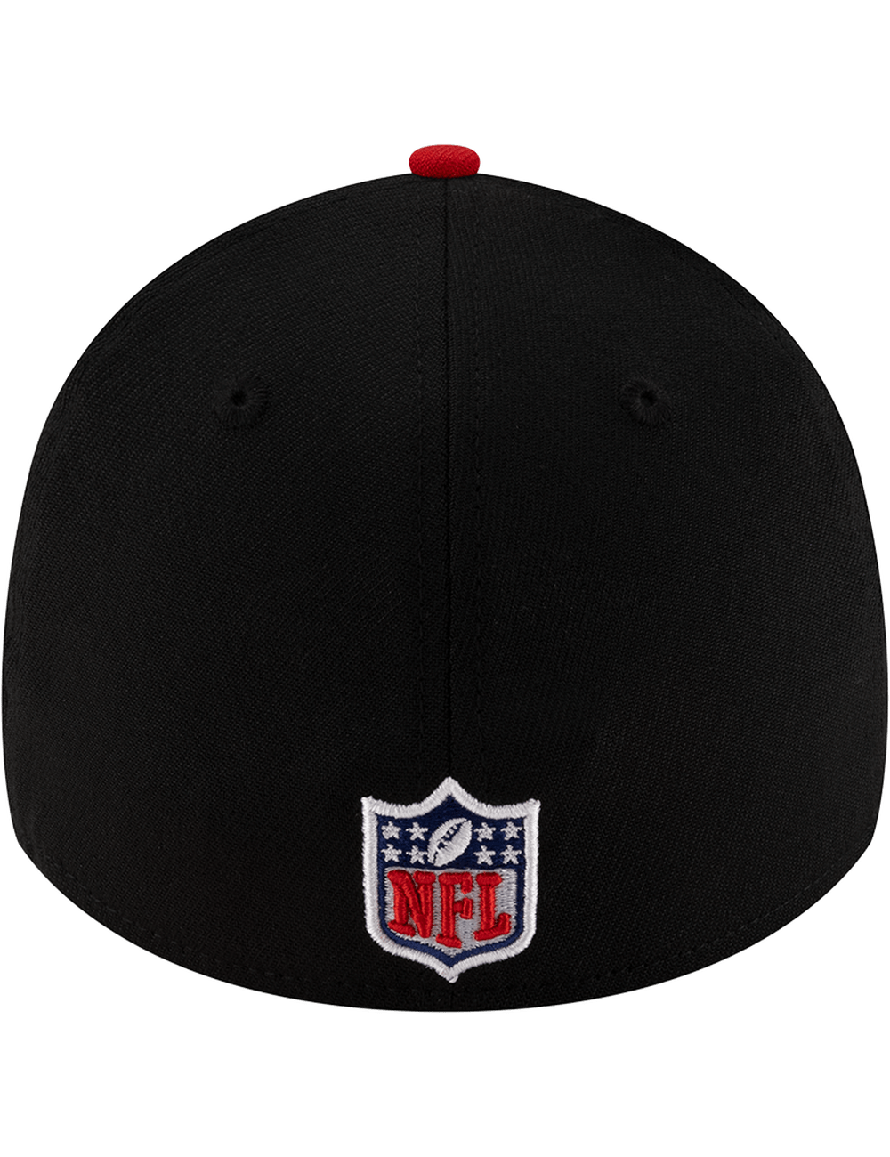 New Era Caps San Francisco 49ers New Era NFL 25 Draft 39THIRTY Stretch-Fit Hat - Black