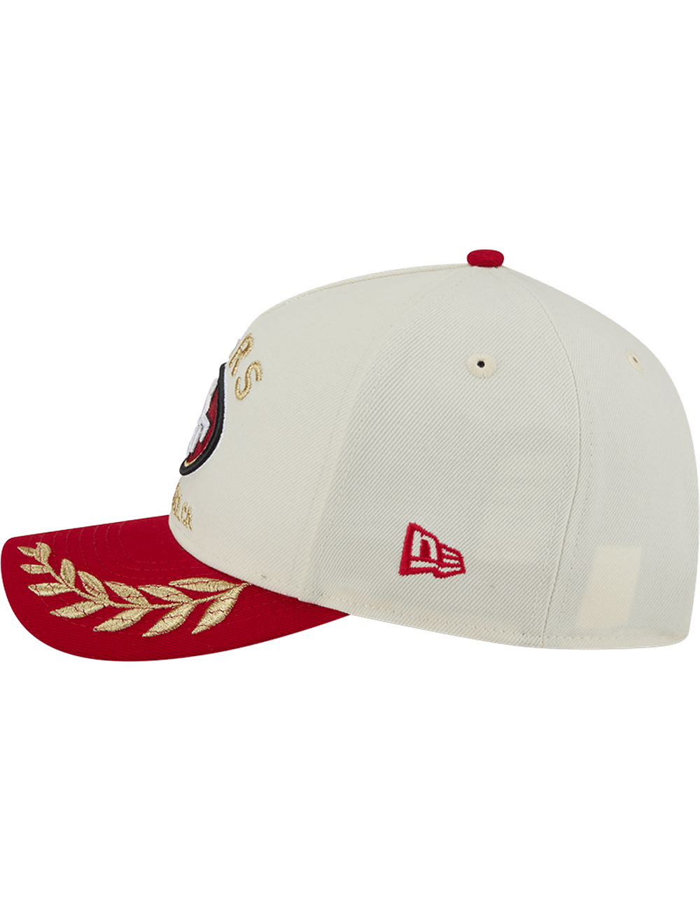 New Era Caps San Francisco 49ers New Era NFL 25 Draft 9FORTY M-Crown Snapback Hat - Chrome