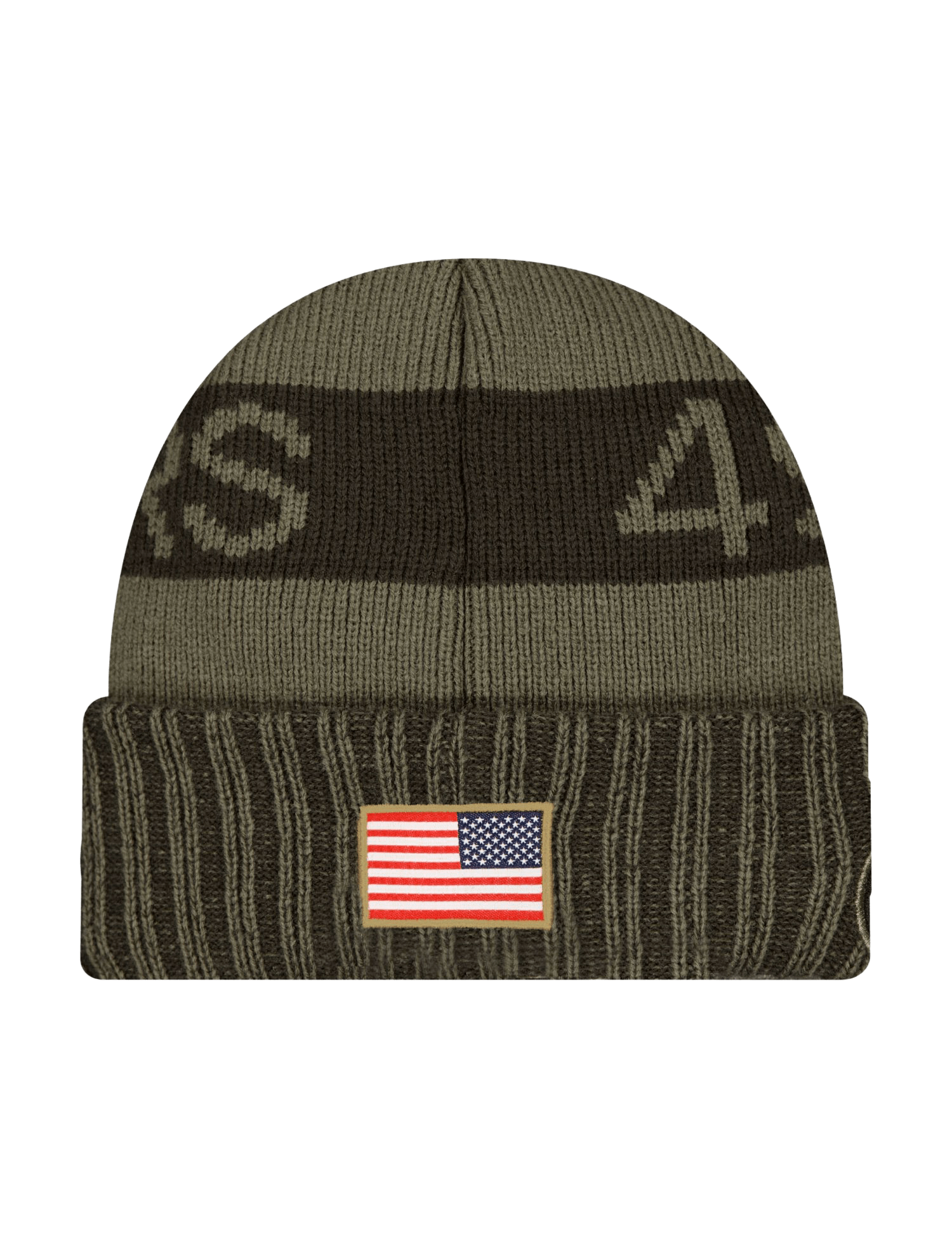 New Era Beanies San Francisco 49ers New Era NFL 25 Salute To Service Knit Beanie