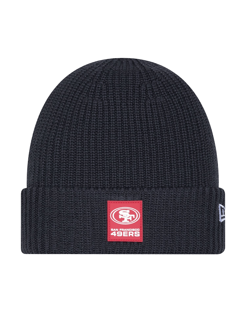 New Era Beanies San Francisco 49ers New Era NFL 25 Sideline Knit Beanie