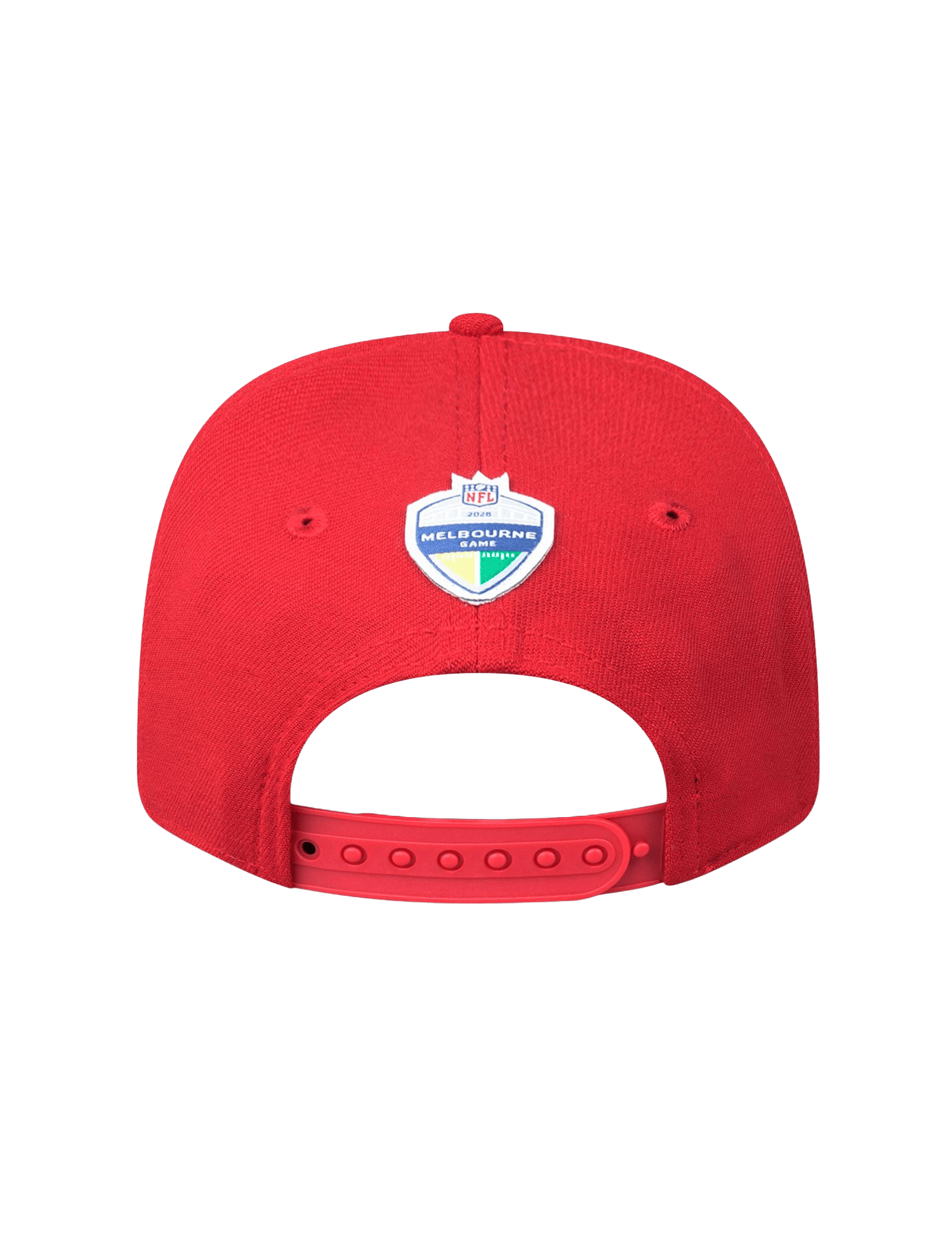 New Era Caps OSFM San Francisco 49ers New Era NFL 26 Melbourne Game 2 Tone Chrome 9SEVENTY Stretch-Snapback Hat