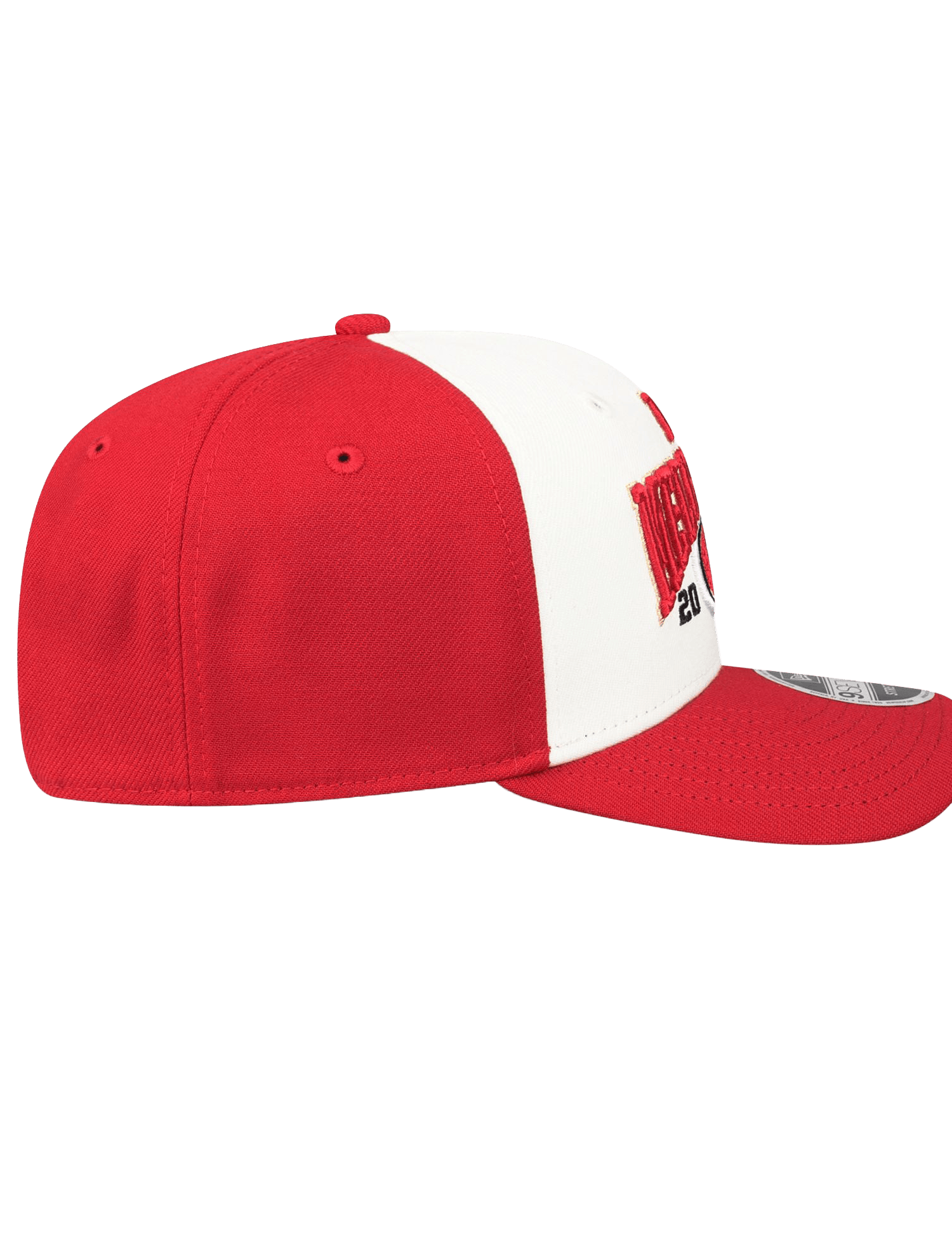 New Era Caps OSFM San Francisco 49ers New Era NFL 26 Melbourne Game 2 Tone Chrome 9SEVENTY Stretch-Snapback Hat
