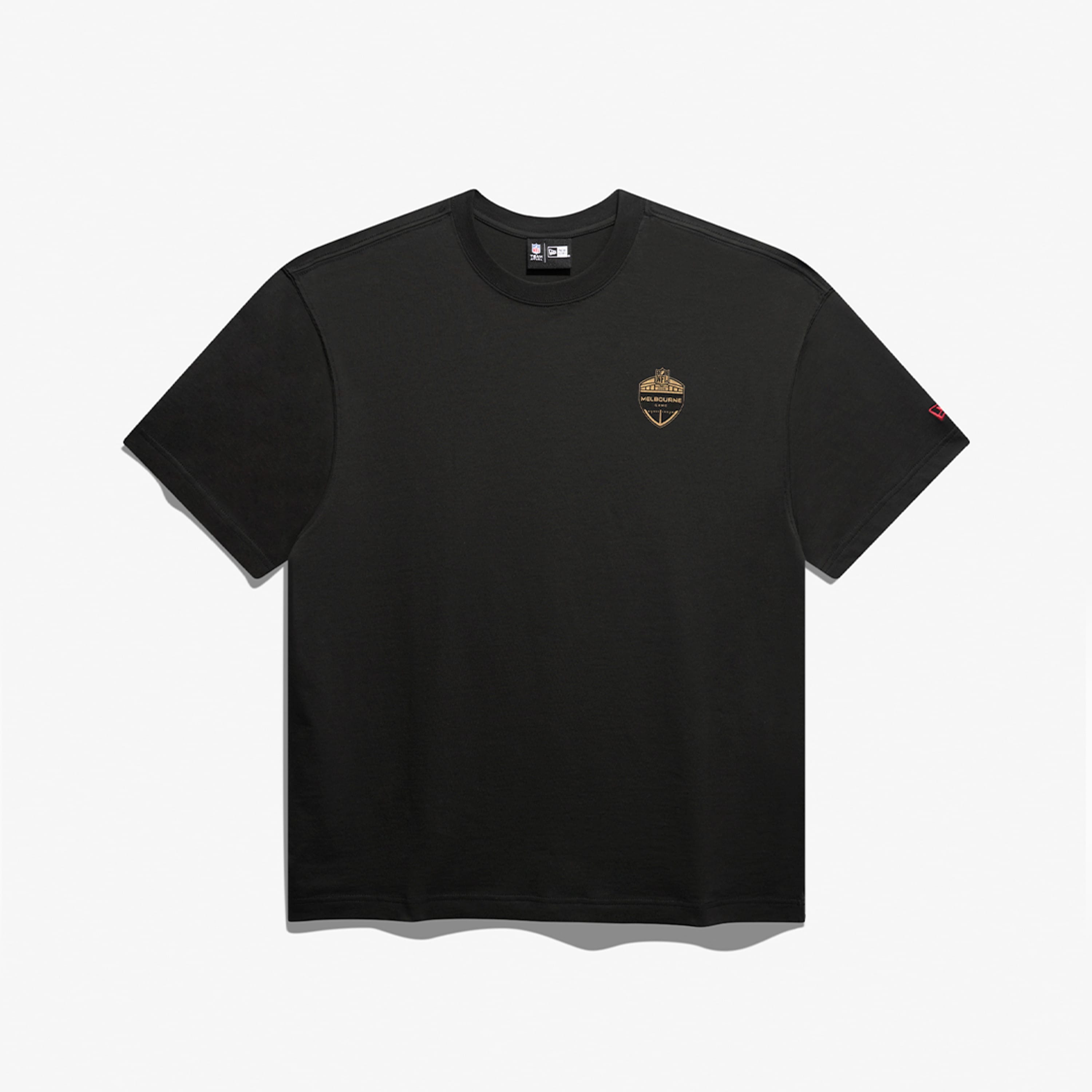 New Era T-Shirts San Francisco 49ers New Era NFL 26 Melbourne Game SFO > MEL T-Shirt - Black