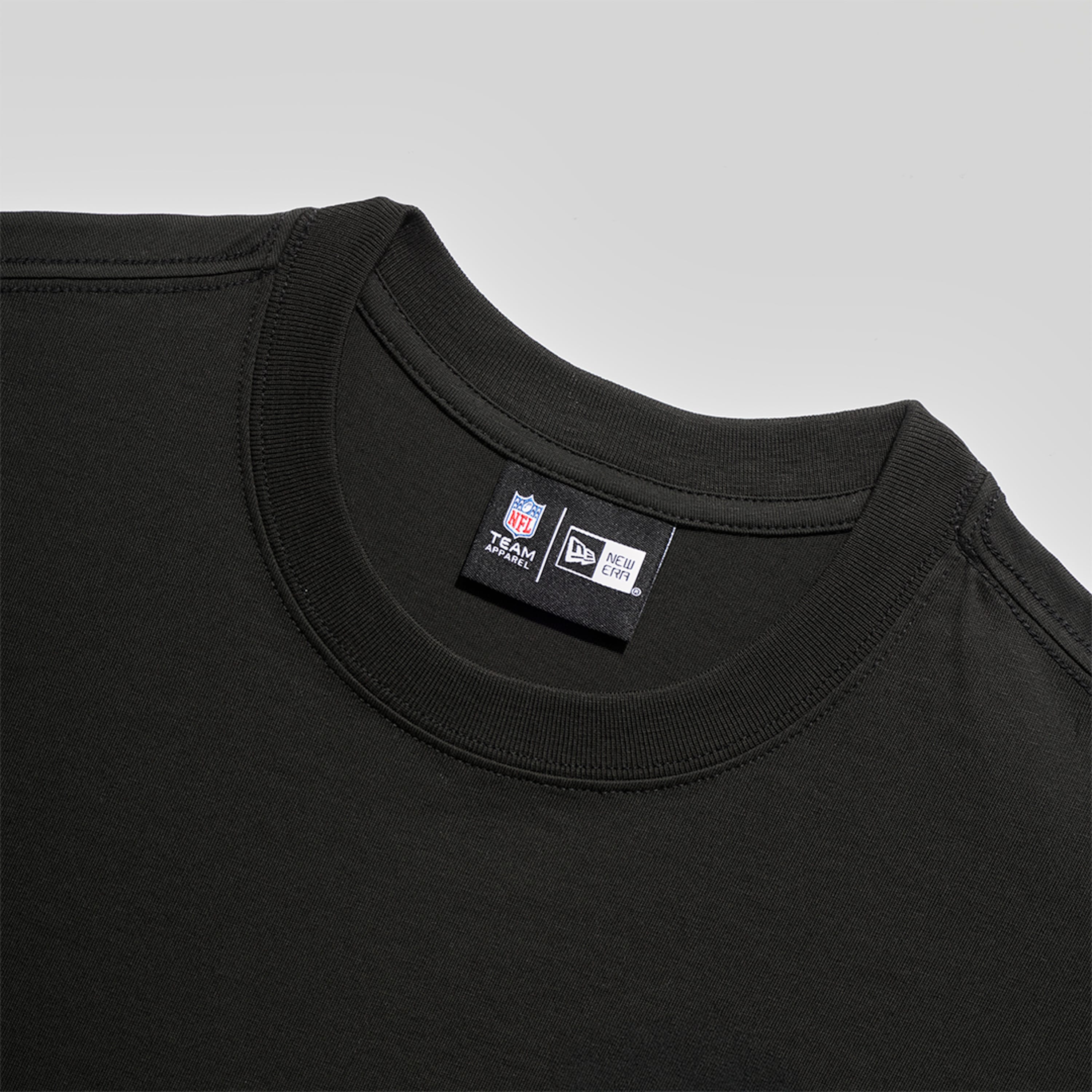 New Era T-Shirts San Francisco 49ers New Era NFL 26 Melbourne Game SFO > MEL T-Shirt - Black