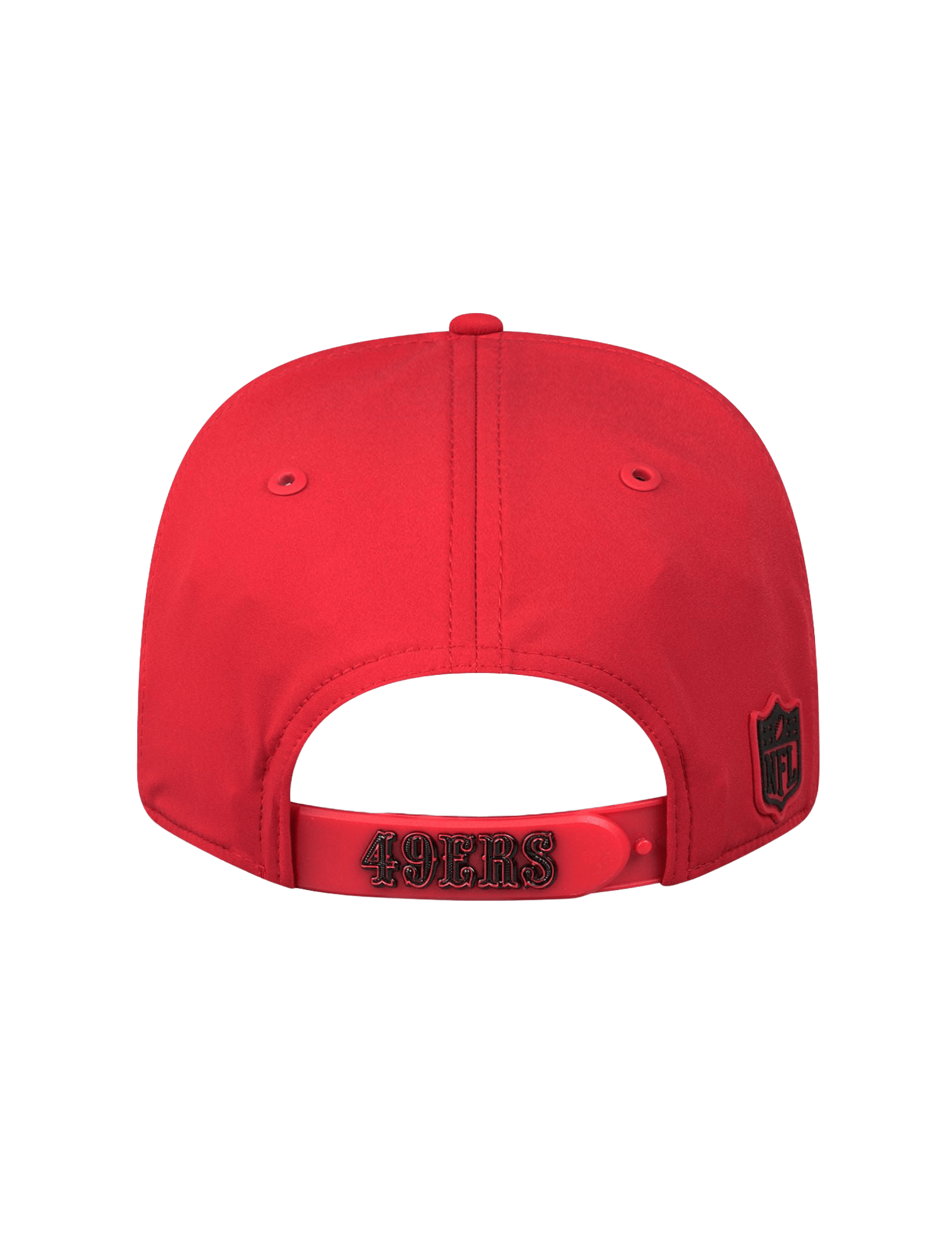 New Era Caps OSFM San Francisco 49ers New Era NFL 26 Melbourne Game Sideline 9SEVENTY Stretch-Snapback Hat - Red