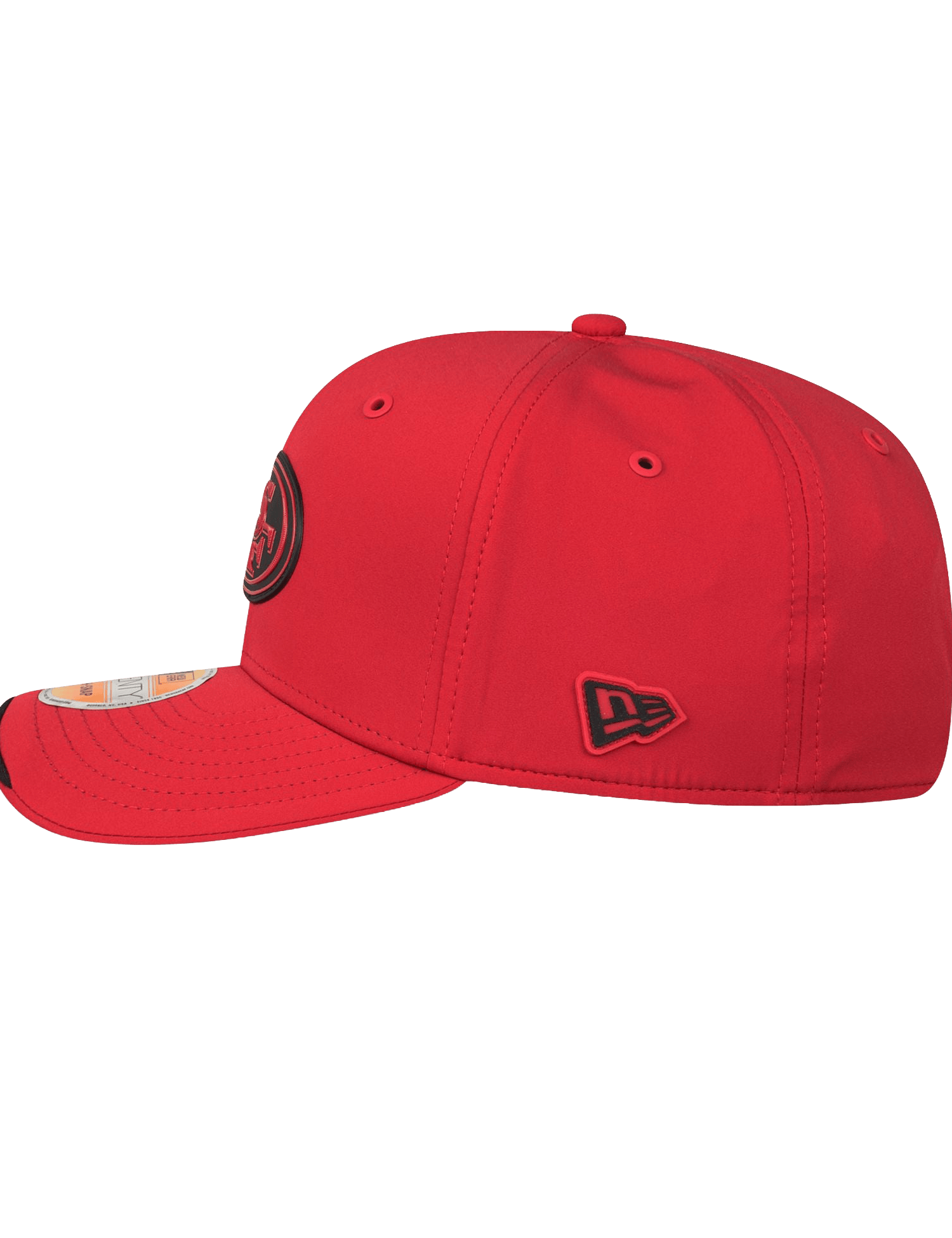 New Era Caps OSFM San Francisco 49ers New Era NFL 26 Melbourne Game Sideline 9SEVENTY Stretch-Snapback Hat - Red