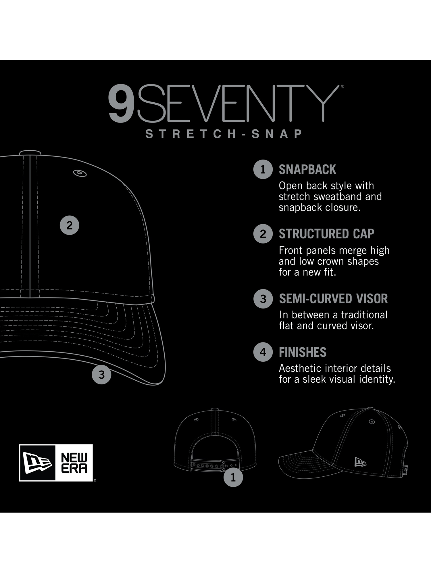 New Era Caps OSFM San Francisco 49ers New Era NFL 26 Melbourne Game Sideline 9SEVENTY Stretch-Snapback Hat - Red