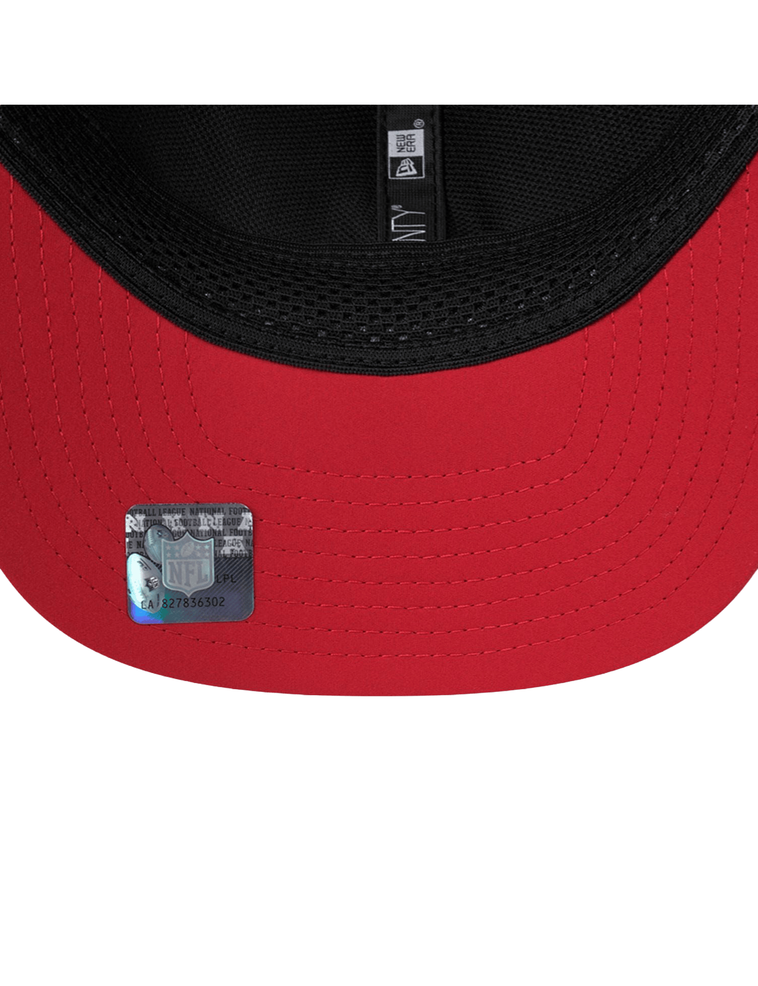 New Era Caps OSFM San Francisco 49ers New Era NFL 26 Melbourne Game Sideline 9SEVENTY Stretch-Snapback Hat - Red