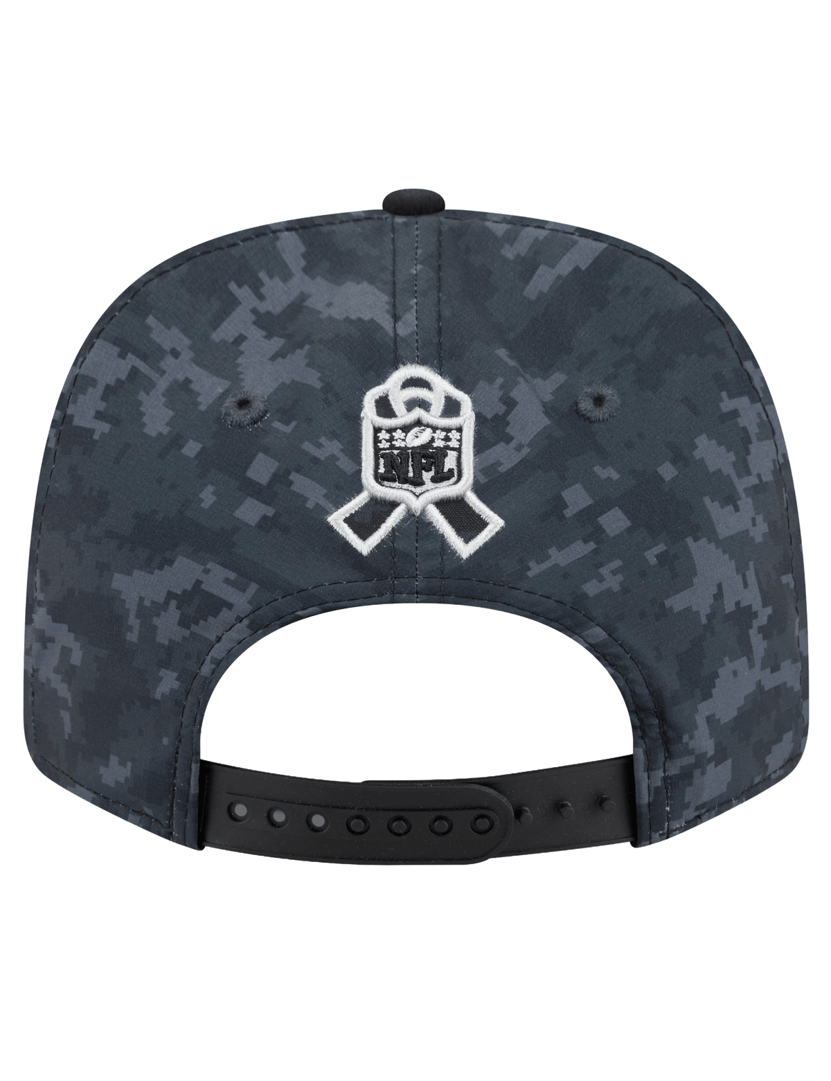 New Era Caps OSFM San Francisco 49ers New Era NFL 26 Salute To Service 9SEVENTY Sideline Stretch Snapback Hat