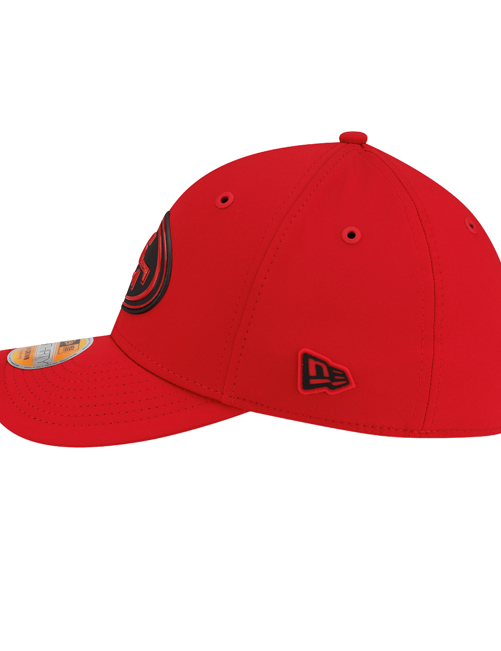 New Era Caps San Francisco 49ers New Era NFL 26 Sideline 39THIRTY M-Crown Stretch-Fit Hat - Red