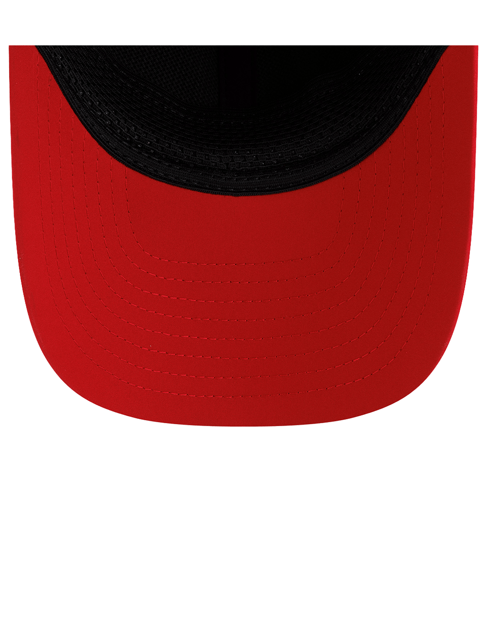 New Era Caps San Francisco 49ers New Era NFL 26 Sideline 39THIRTY M-Crown Stretch-Fit Hat - Red
