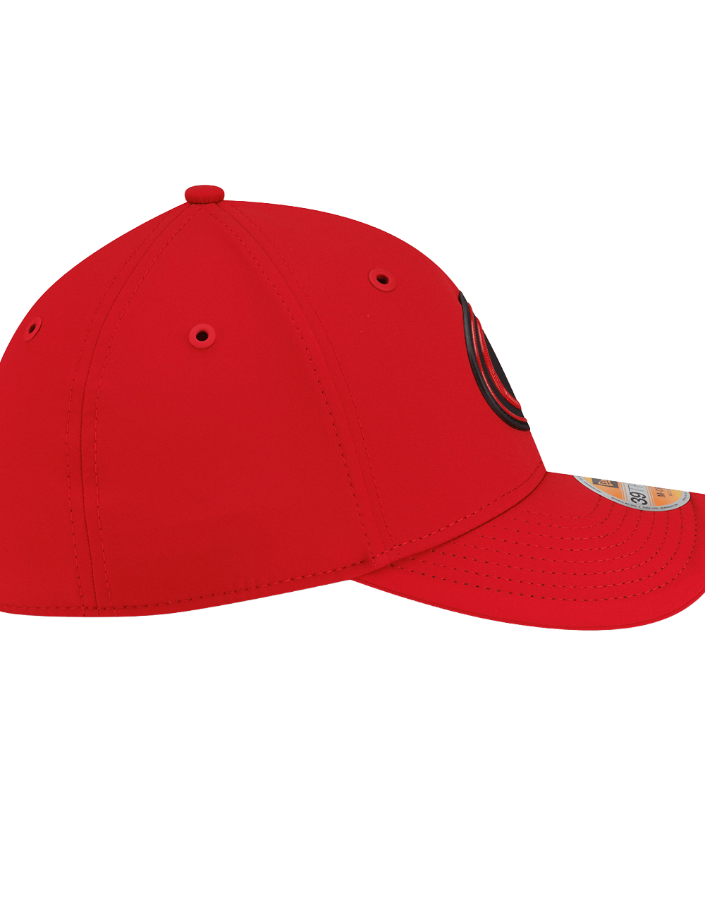New Era Caps San Francisco 49ers New Era NFL 26 Sideline 39THIRTY M-Crown Stretch-Fit Hat - Red