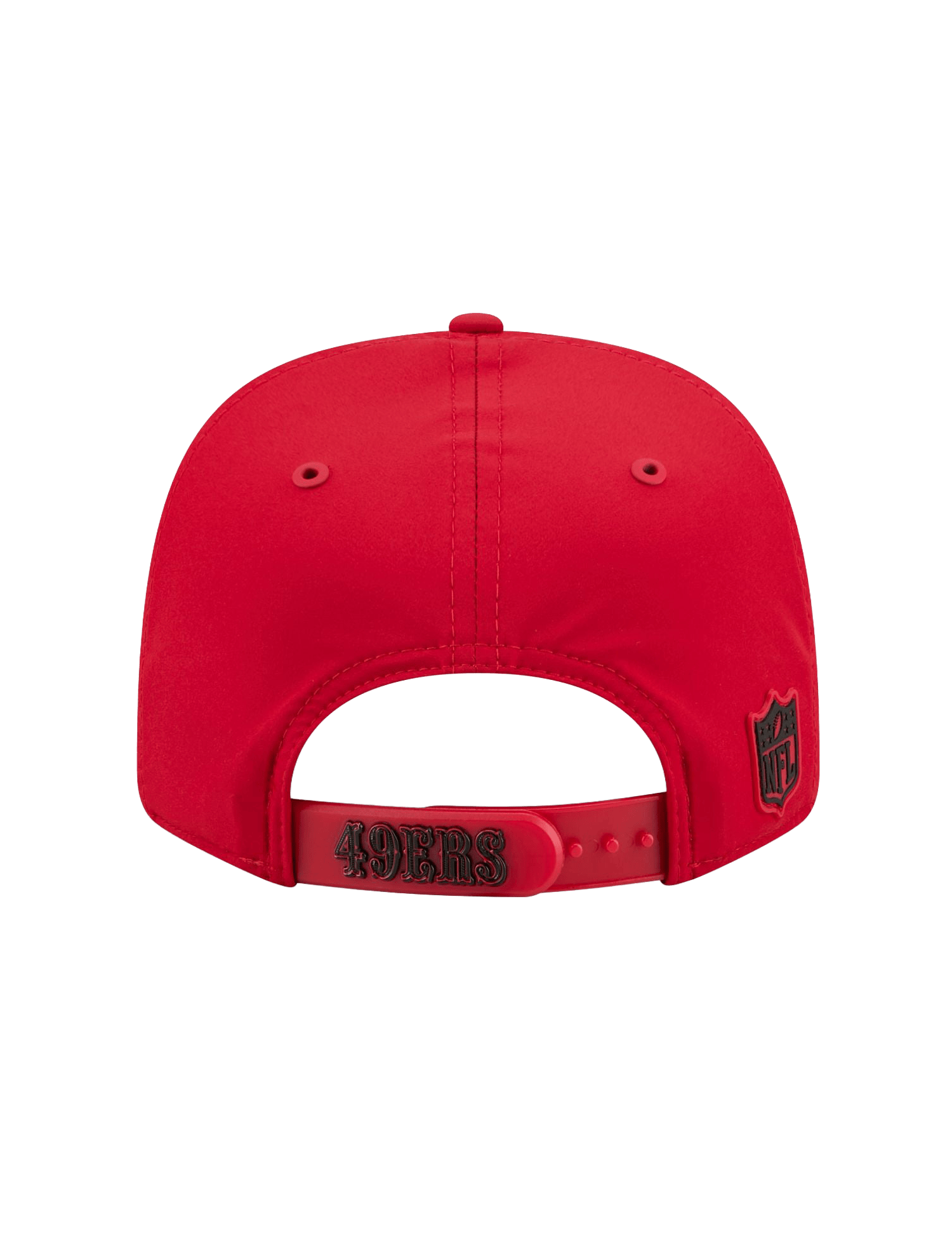 New Era Caps OSFM San Francisco 49ers New Era NFL 26 Sideline 9SEVENTY Stretch-Snapback Hat - Red